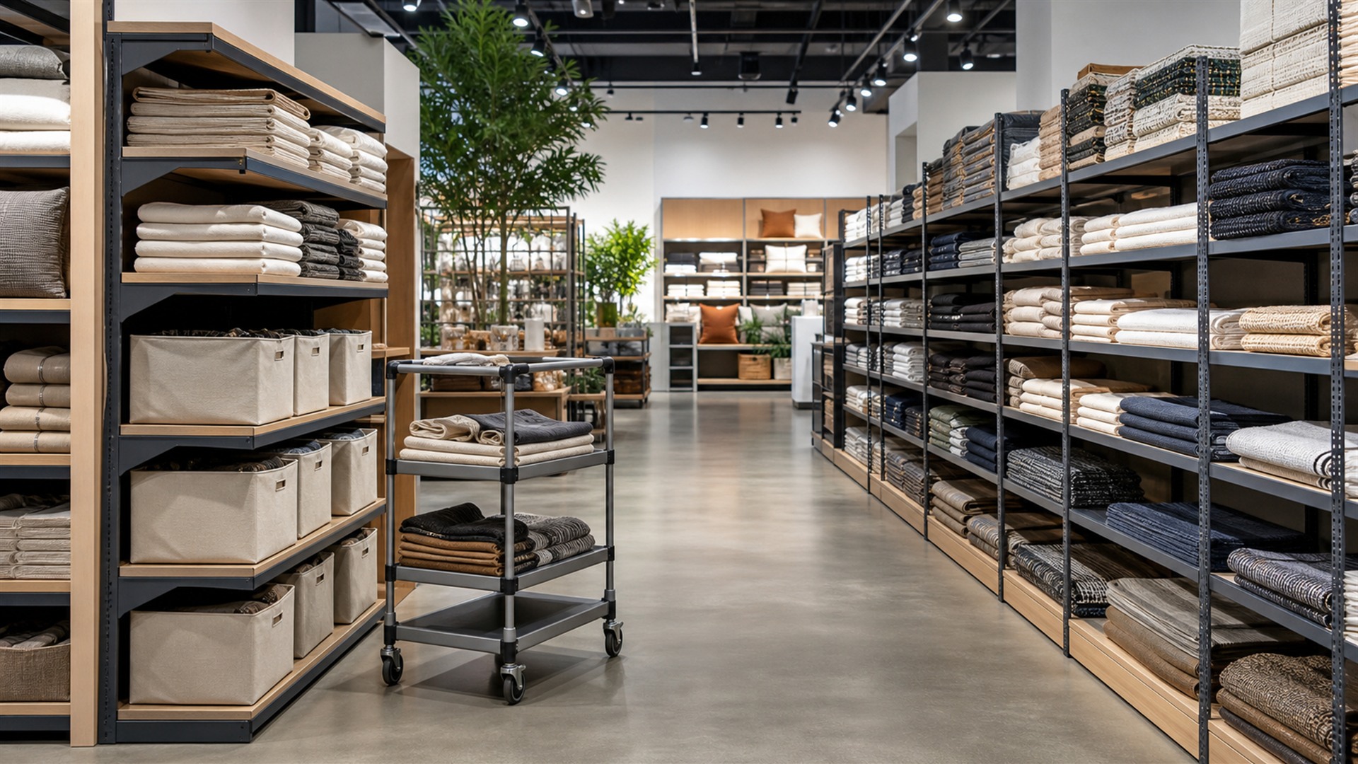 Retail Display Shelving Buying Guide for Office Volume and Throughput