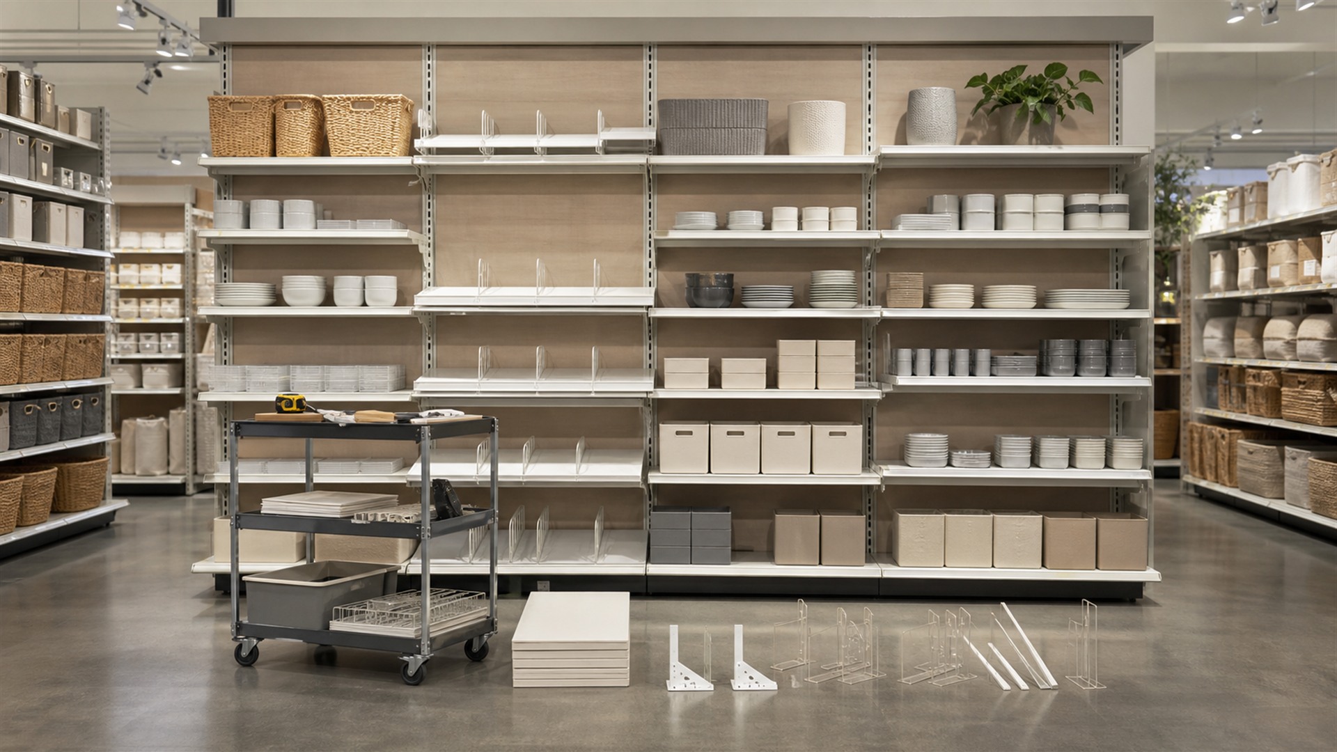 How to Choose Retail Display Shelving for Retail Displays Workflow Requirements