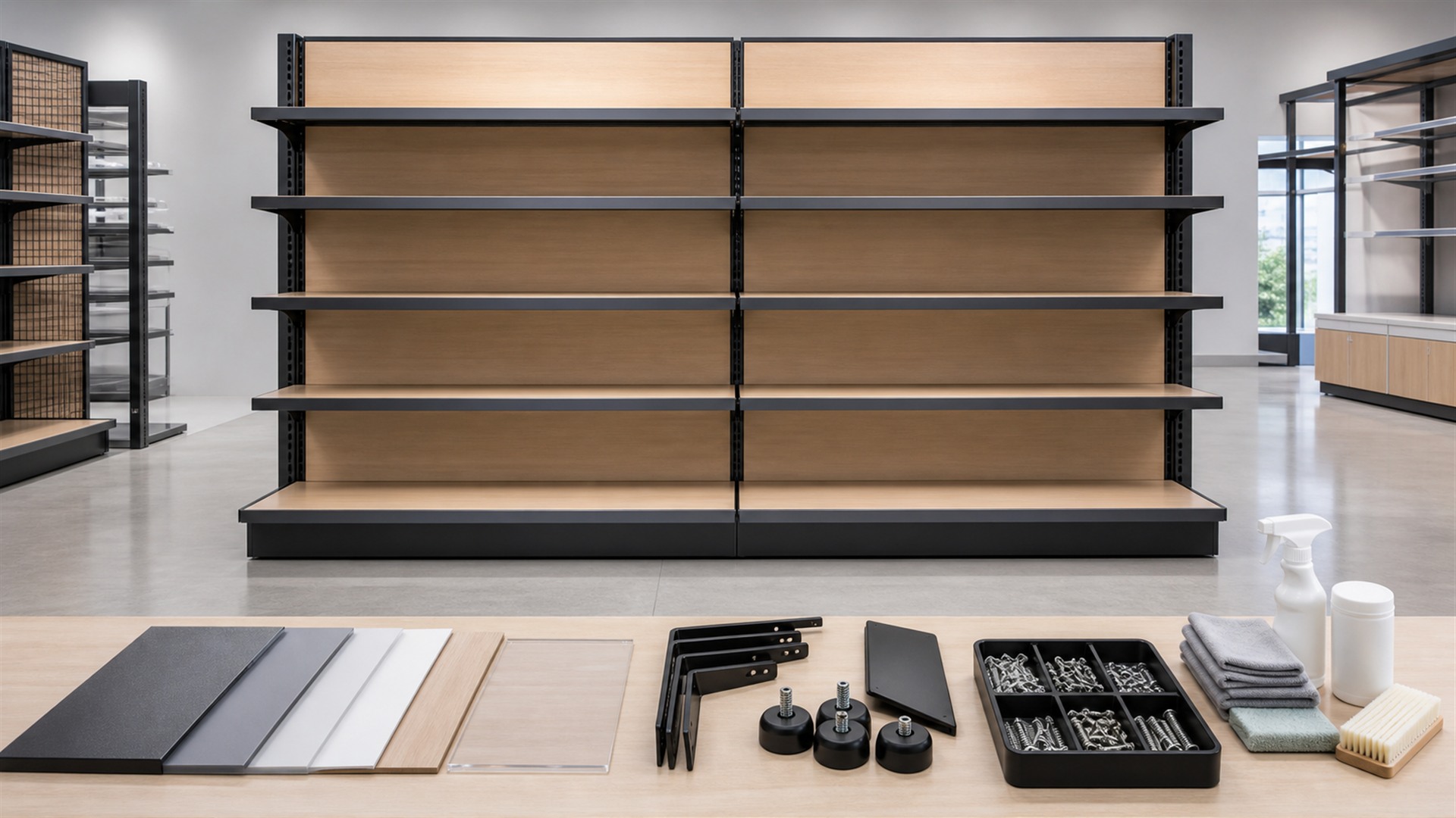 Retail Display Shelving Buying Guide for Maintenance and Supply Costs