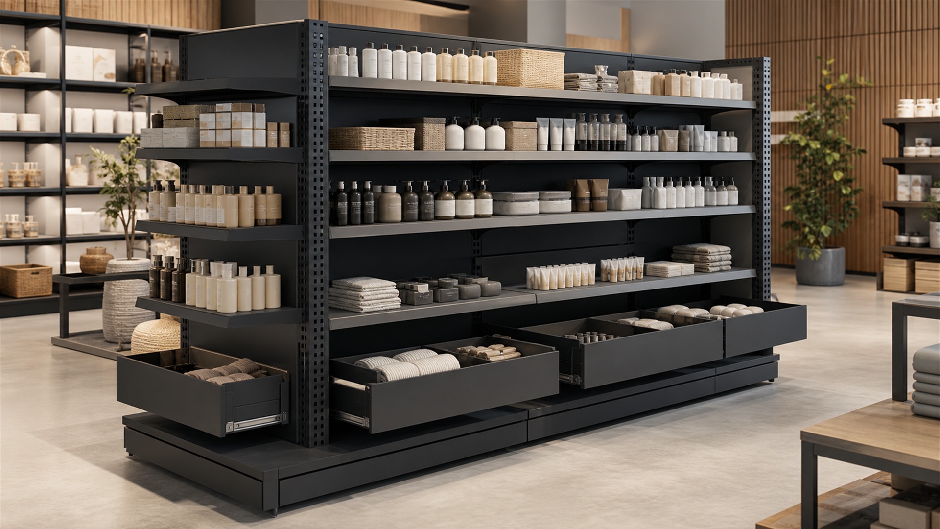 How to Choose Retail Display Shelving for Staff Training and Daily Use