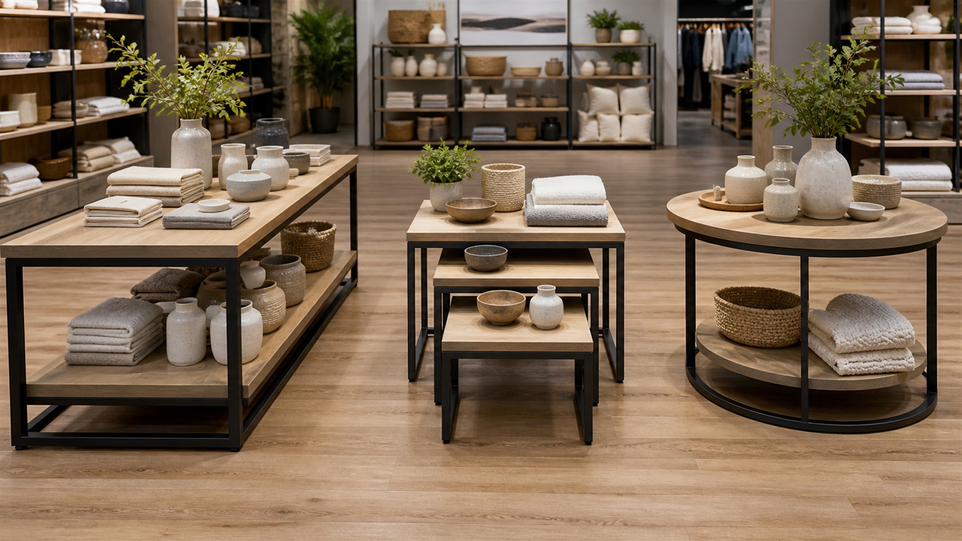 Retail Display Tables Buying Guide: How to Choose the Right One