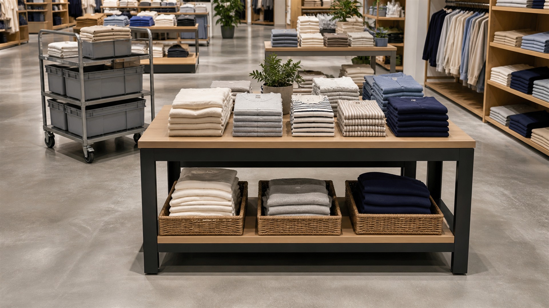 Retail Display Tables Buying Guide for Office Volume and Throughput