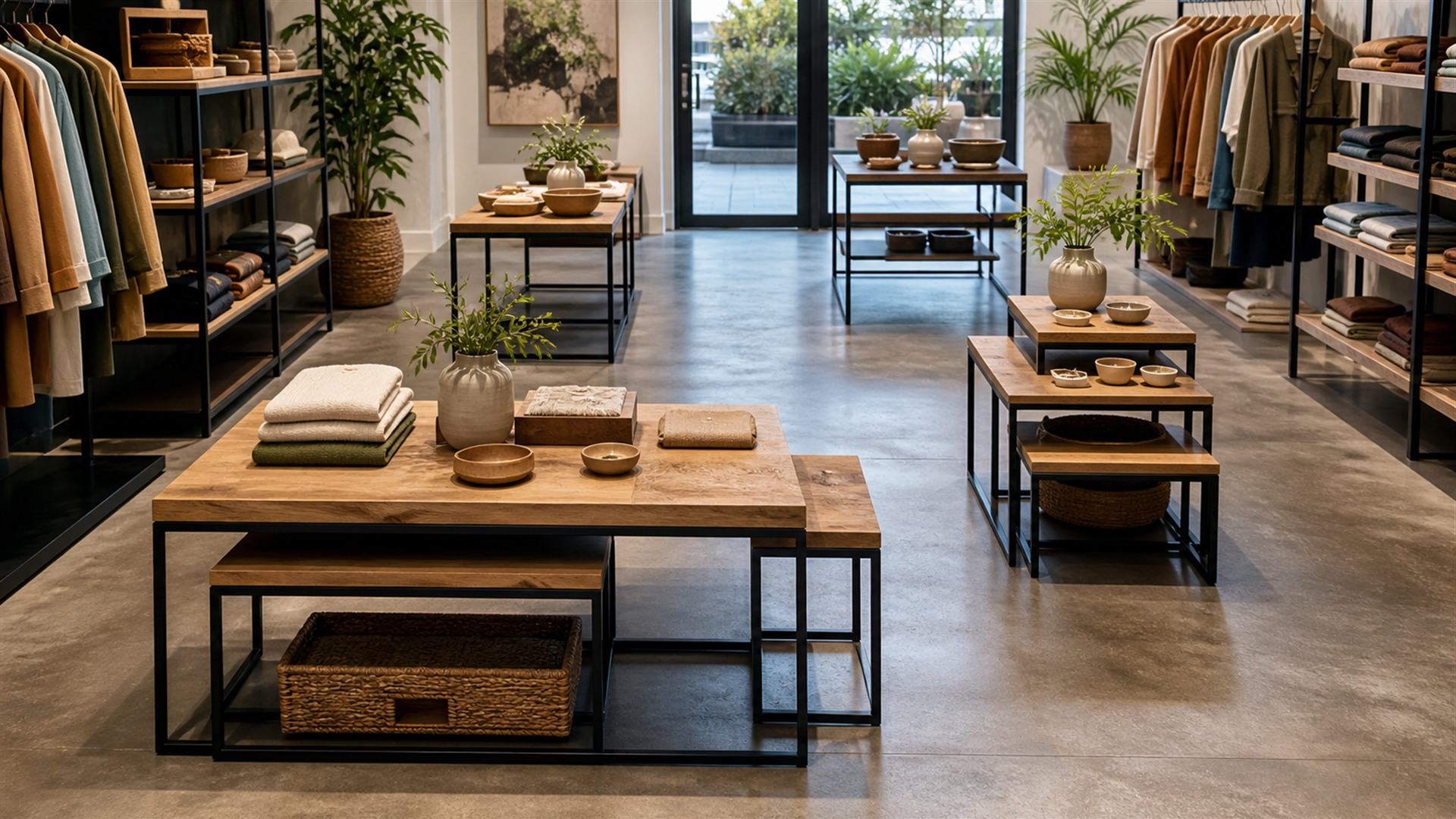 How to Choose Retail Display Tables for Space and Setup Constraints