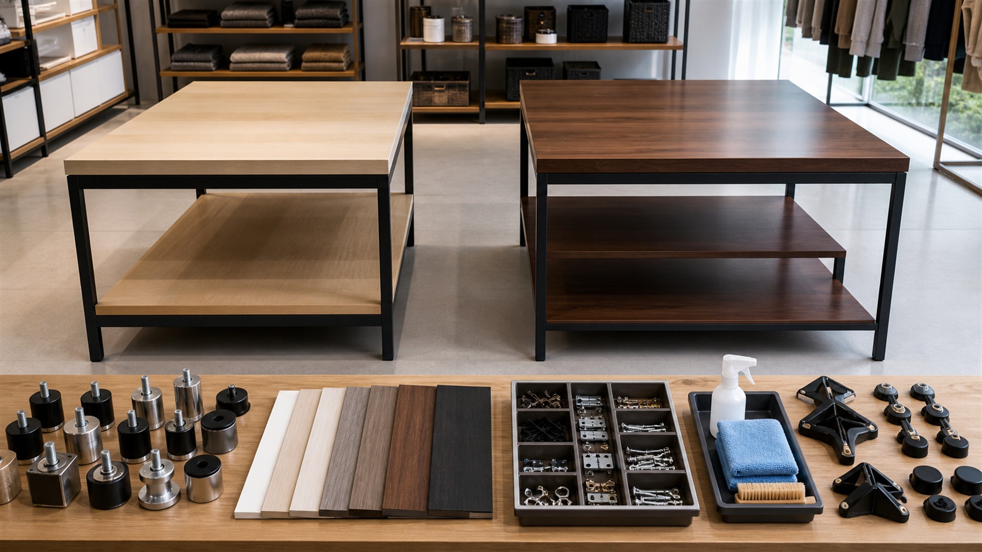 Retail Display Tables Buying Guide for Maintenance and Supply Costs