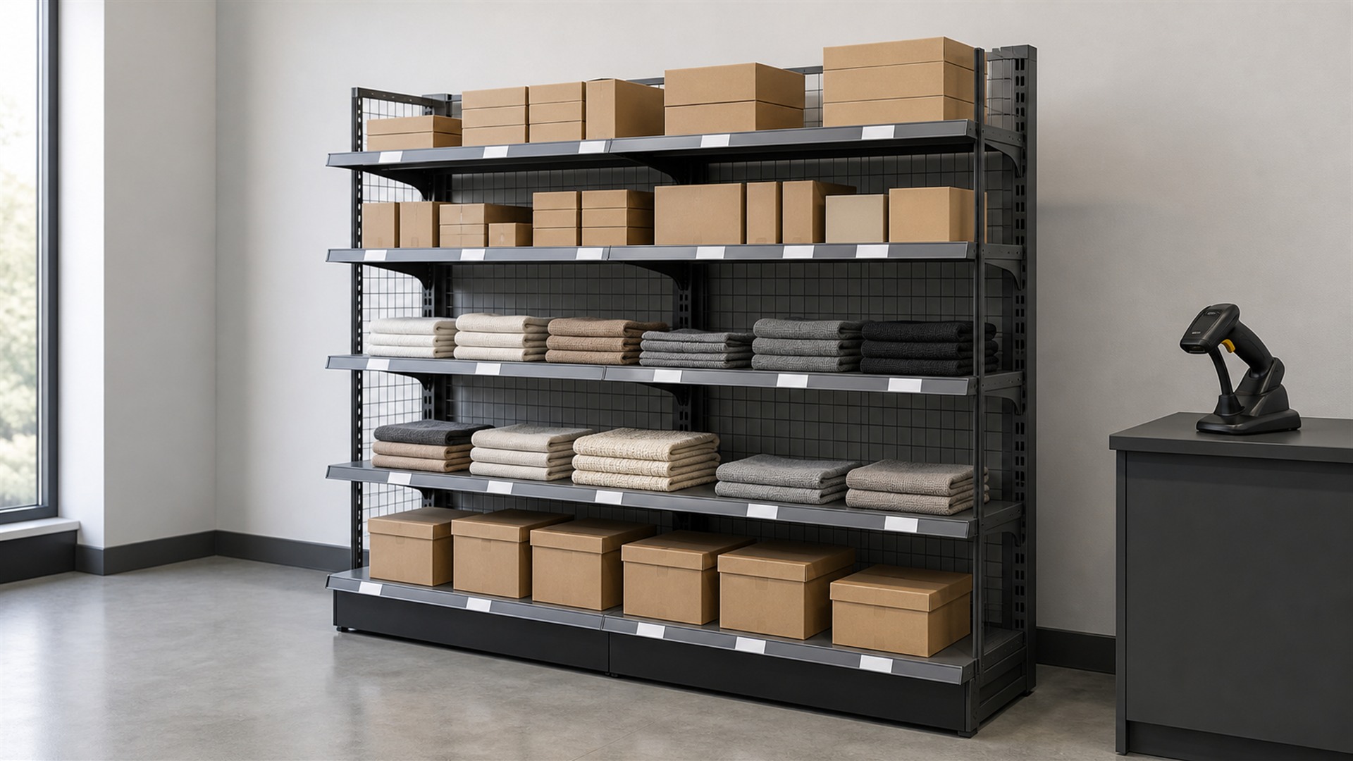 Retail Display Shelving Buying Guide for Barcode, Print, or Scan Accuracy