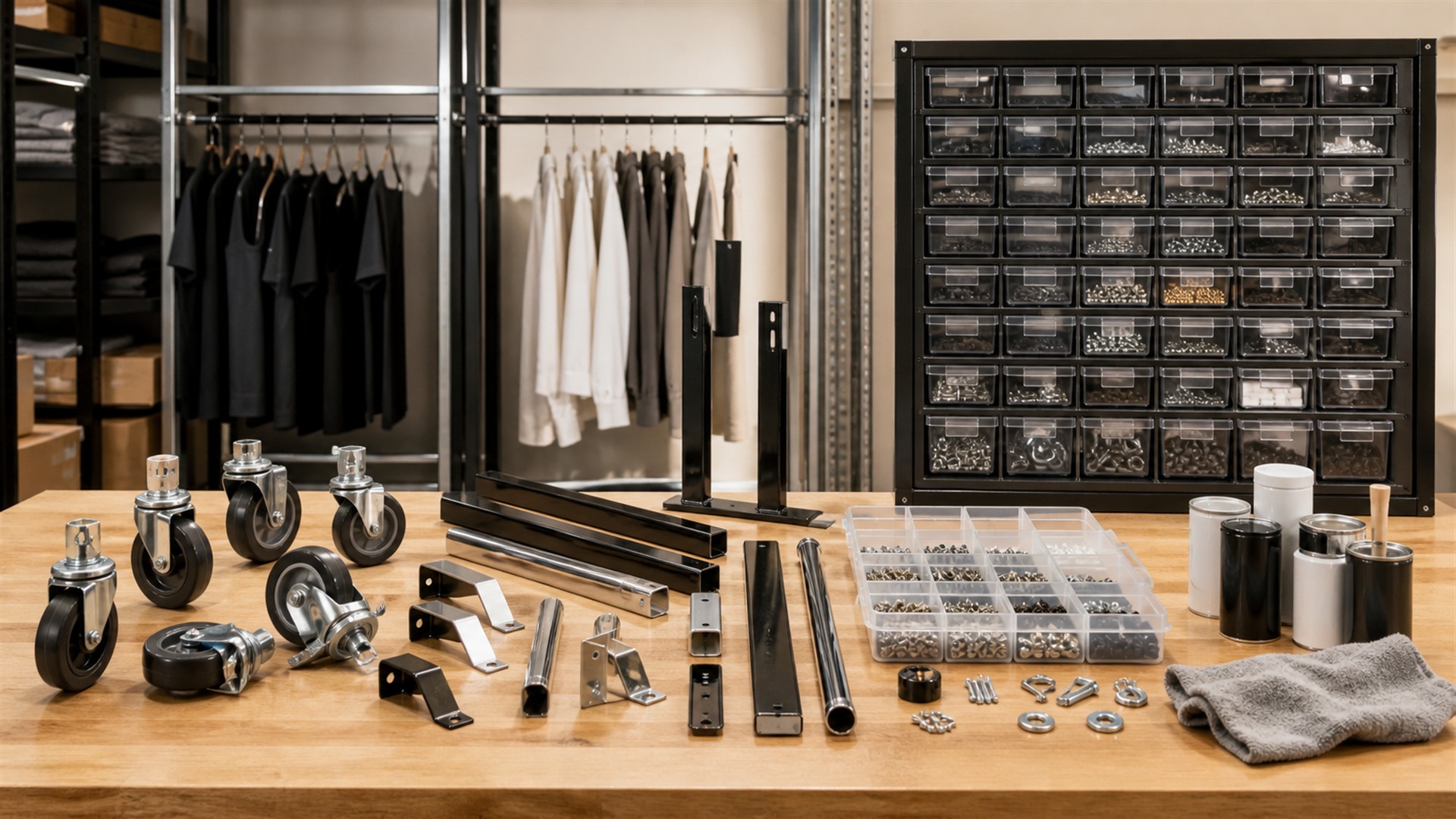 Clothing Store Fixtures Buying Guide for Maintenance and Supply Costs
