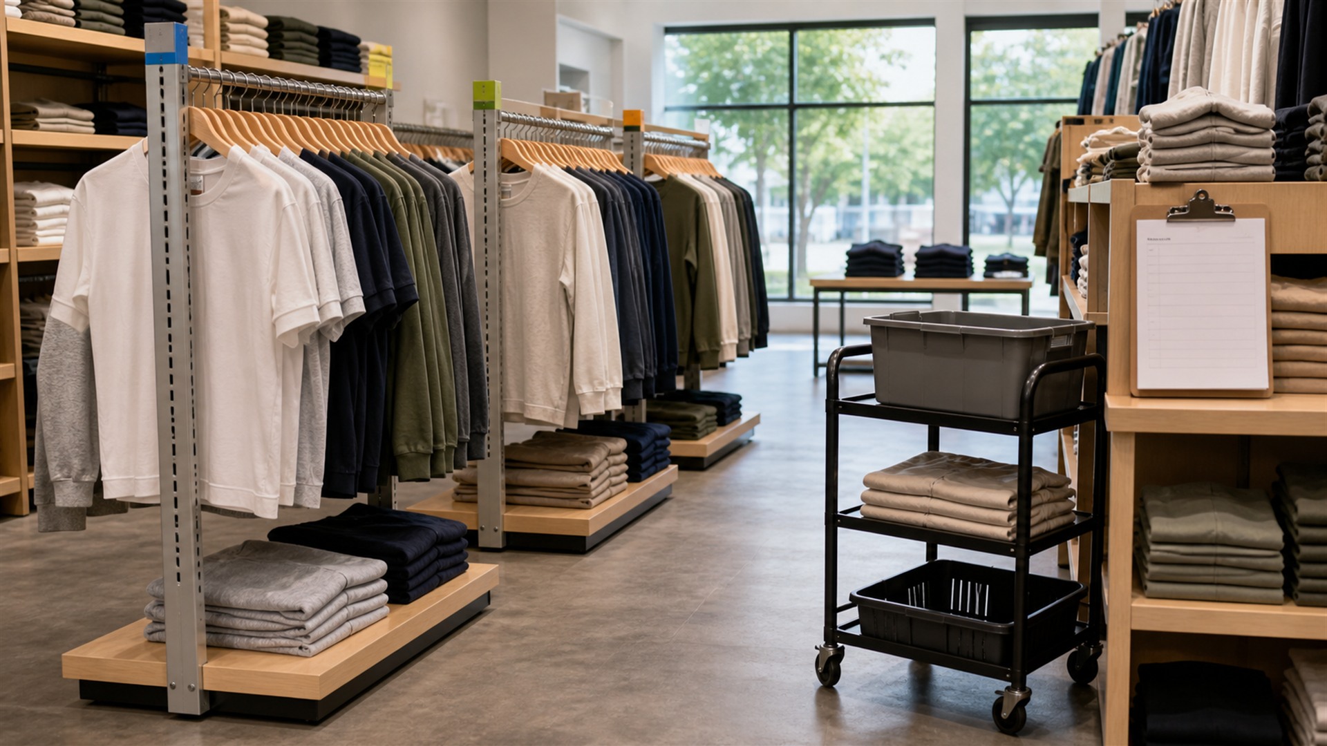 How to Choose Clothing Store Fixtures for Staff Training and Daily Use