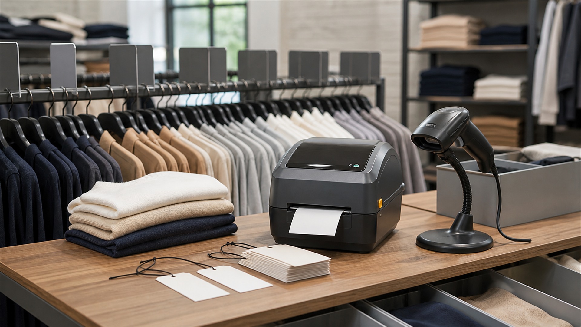 Clothing Store Fixtures Buying Guide for Barcode, Print, or Scan Accuracy