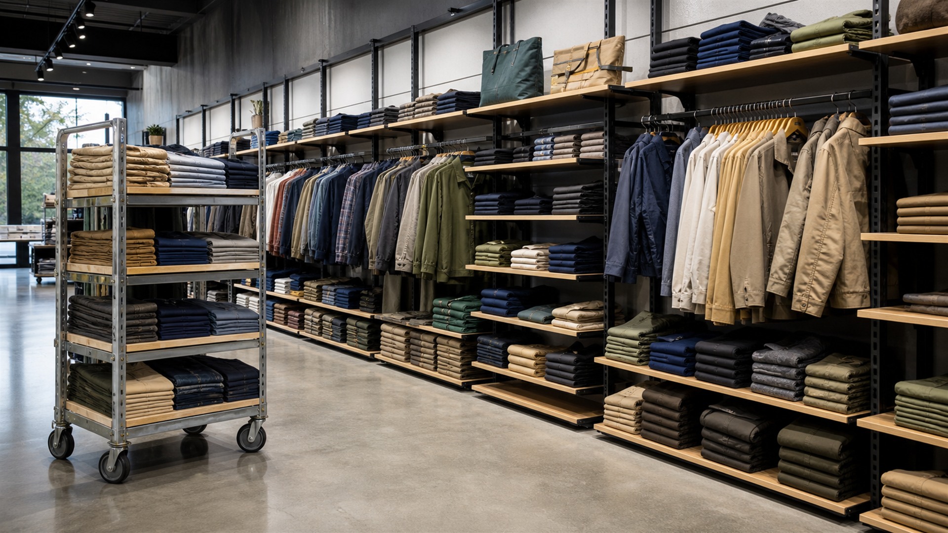 Retail Wall Systems Buying Guide for Office Volume and Throughput