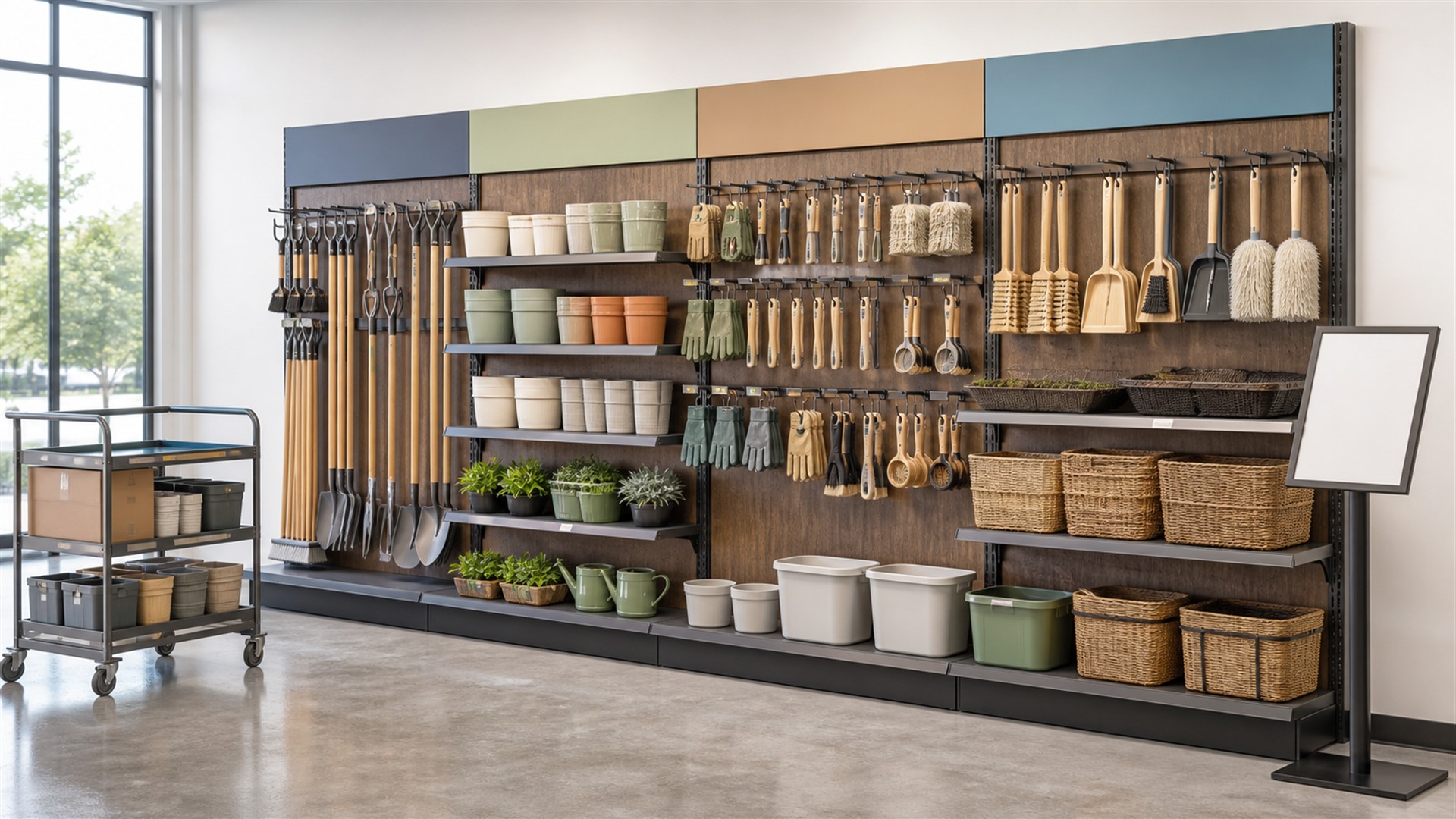 How to Choose Retail Wall Systems for Staff Training and Daily Use