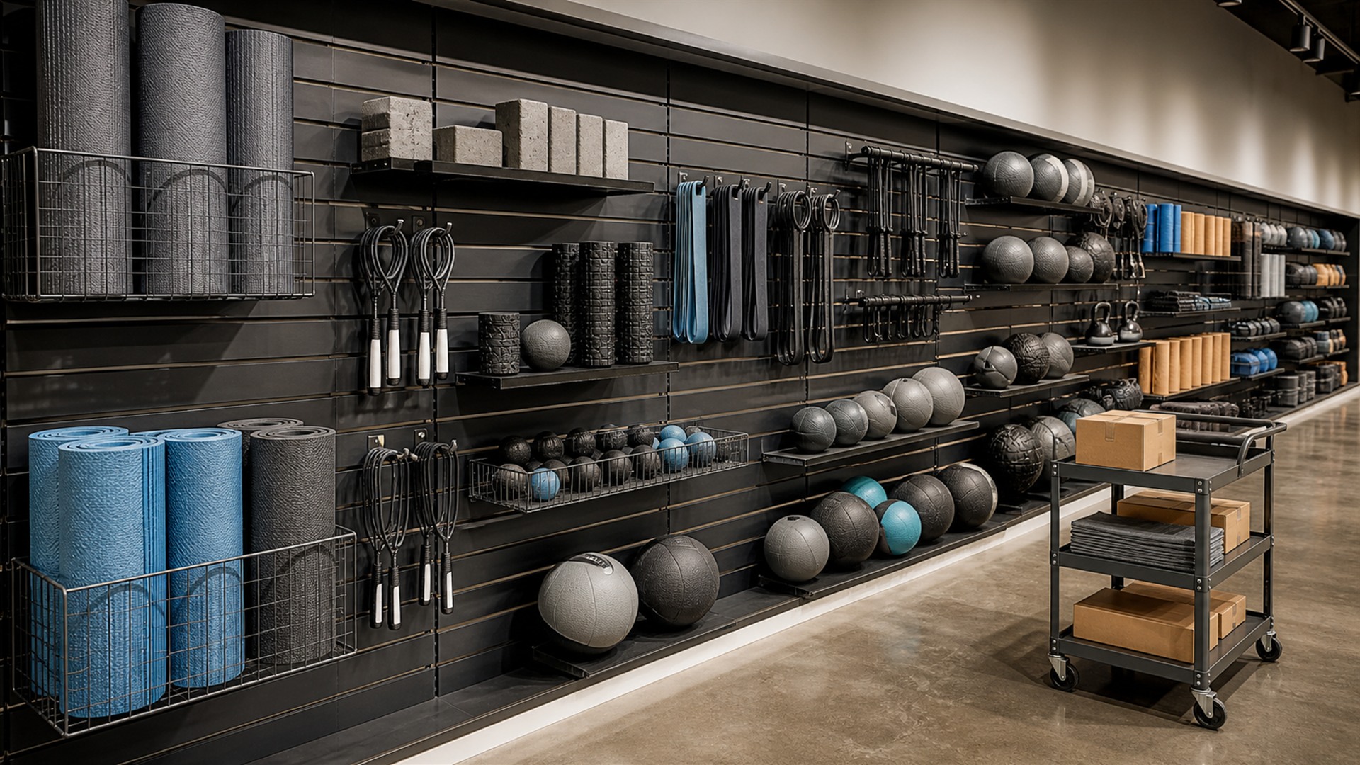 Slatwall Display Systems Buying Guide for Office Volume and Throughput