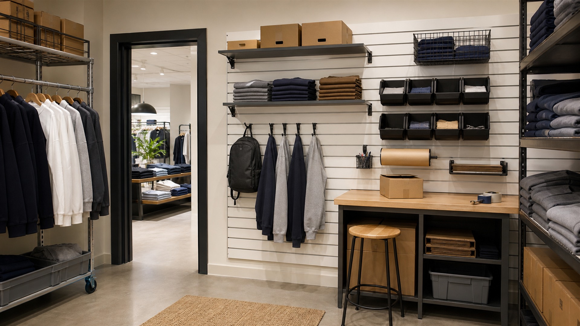 Slatwall Display Systems Buying Guide for Retail and Back-Office Operations