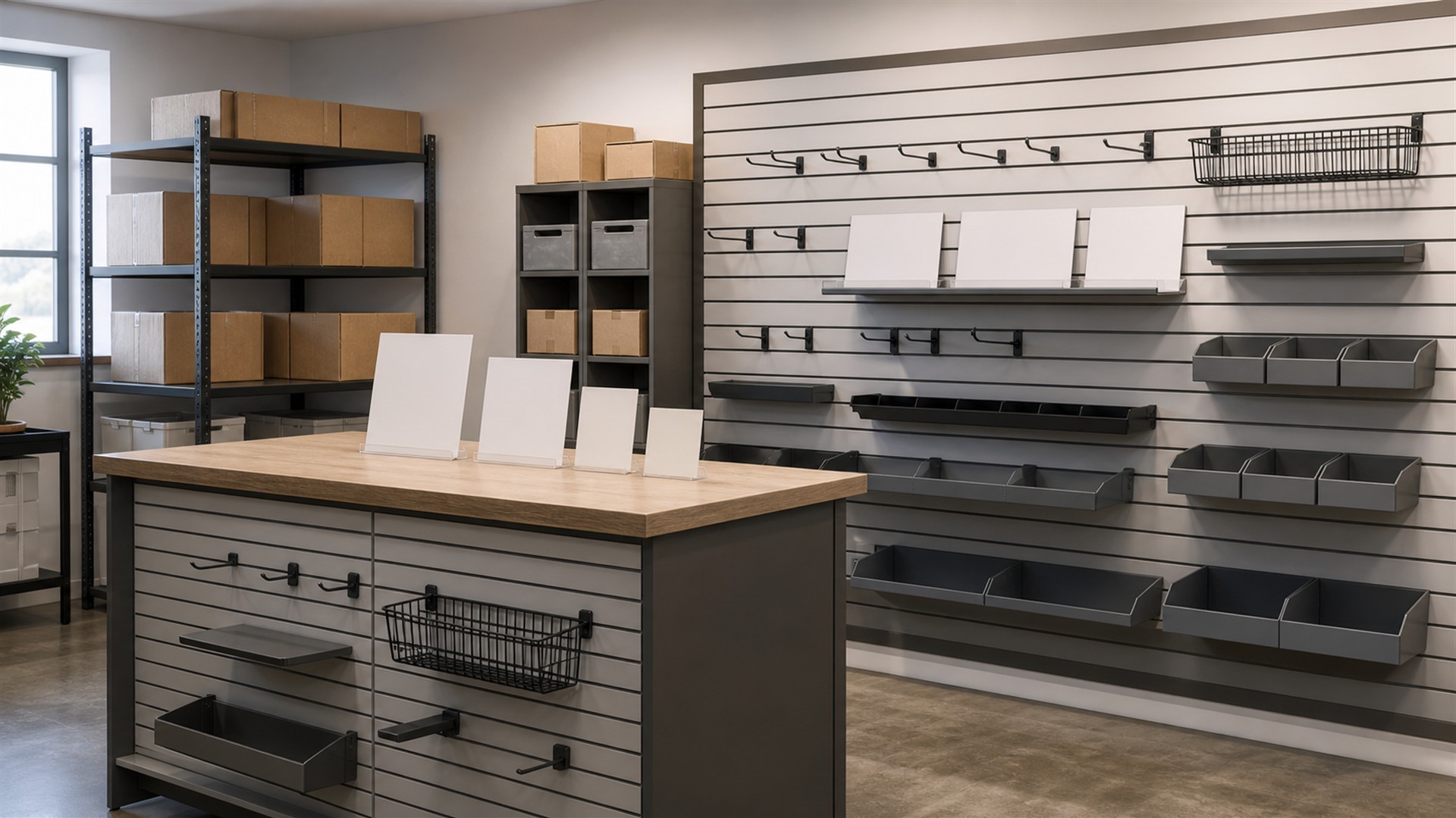 How to Choose Slatwall Display Systems for Staff Training and Daily Use