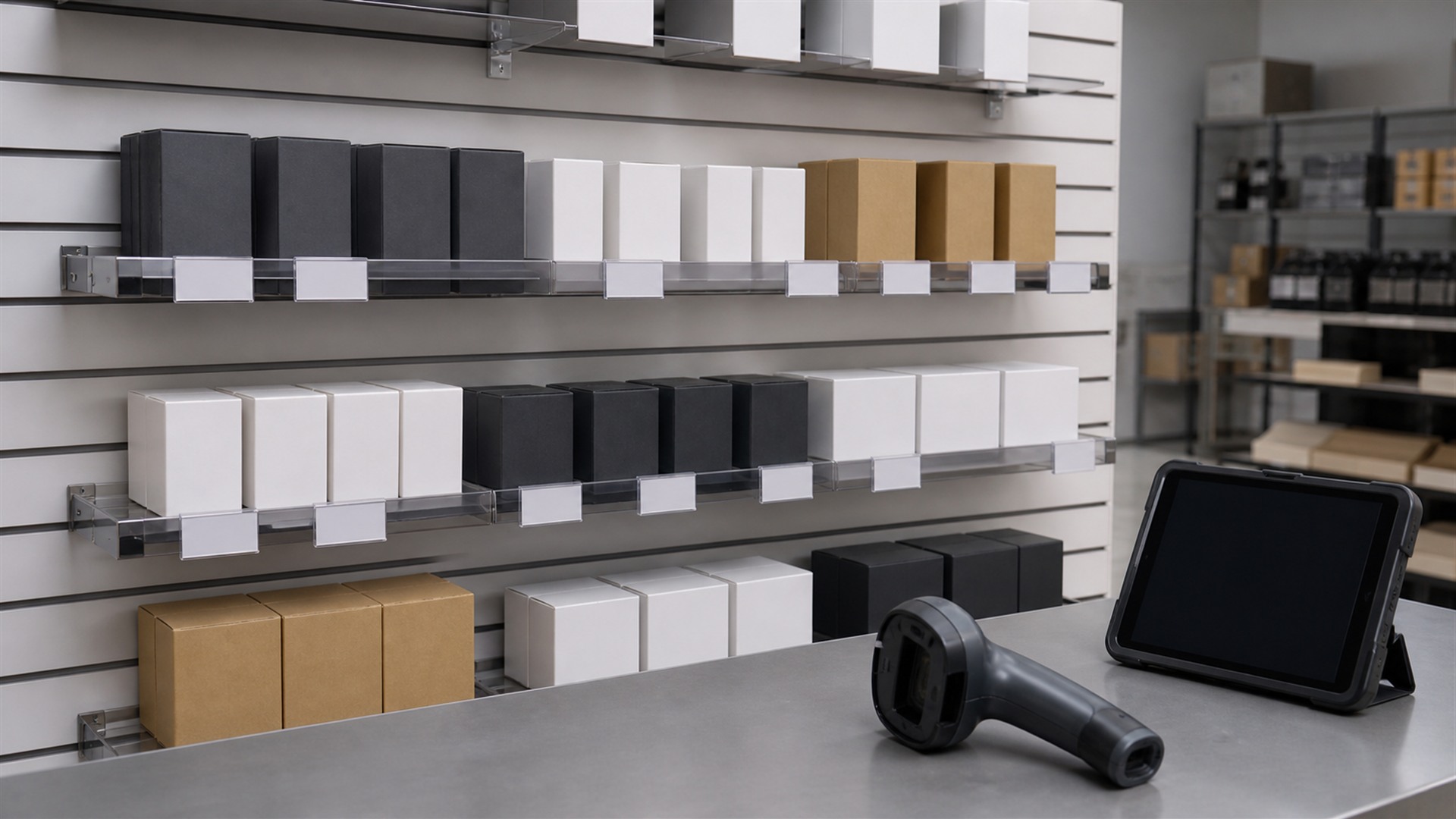 Slatwall Display Systems Buying Guide for Barcode, Print, or Scan Accuracy