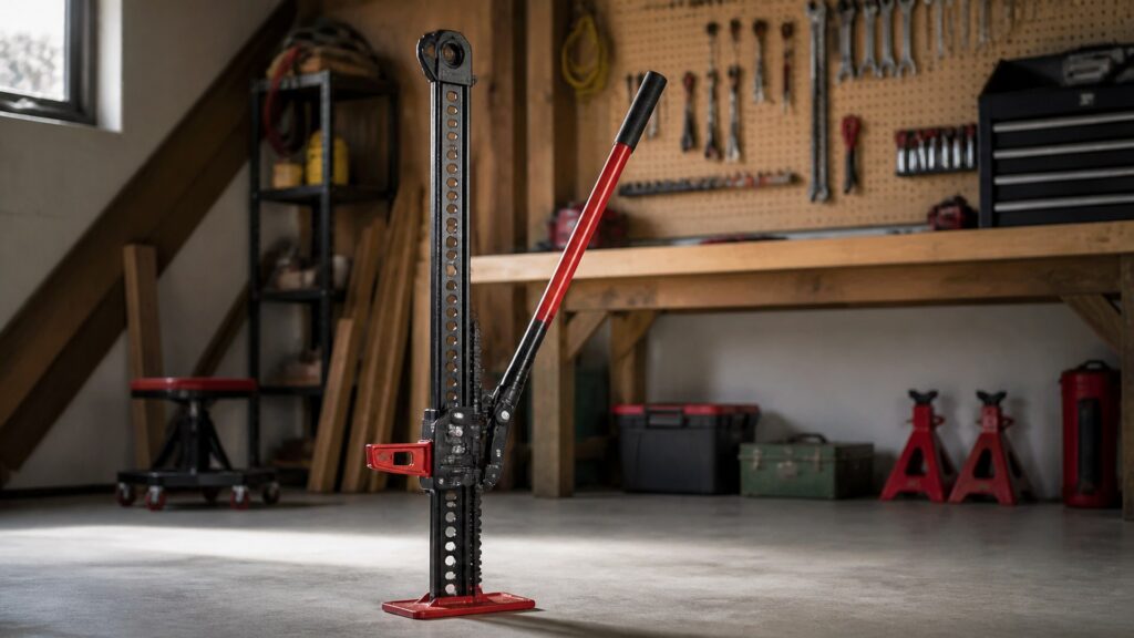 high lift jacks shopping setup for diy repair planning with practical vehicle-focused details