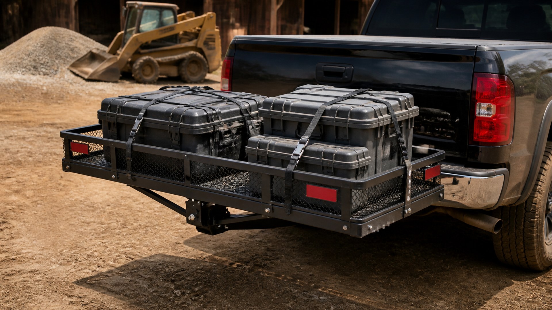 Hitch Cargo Carriers Buying Guide for Farm and Jobsite Use