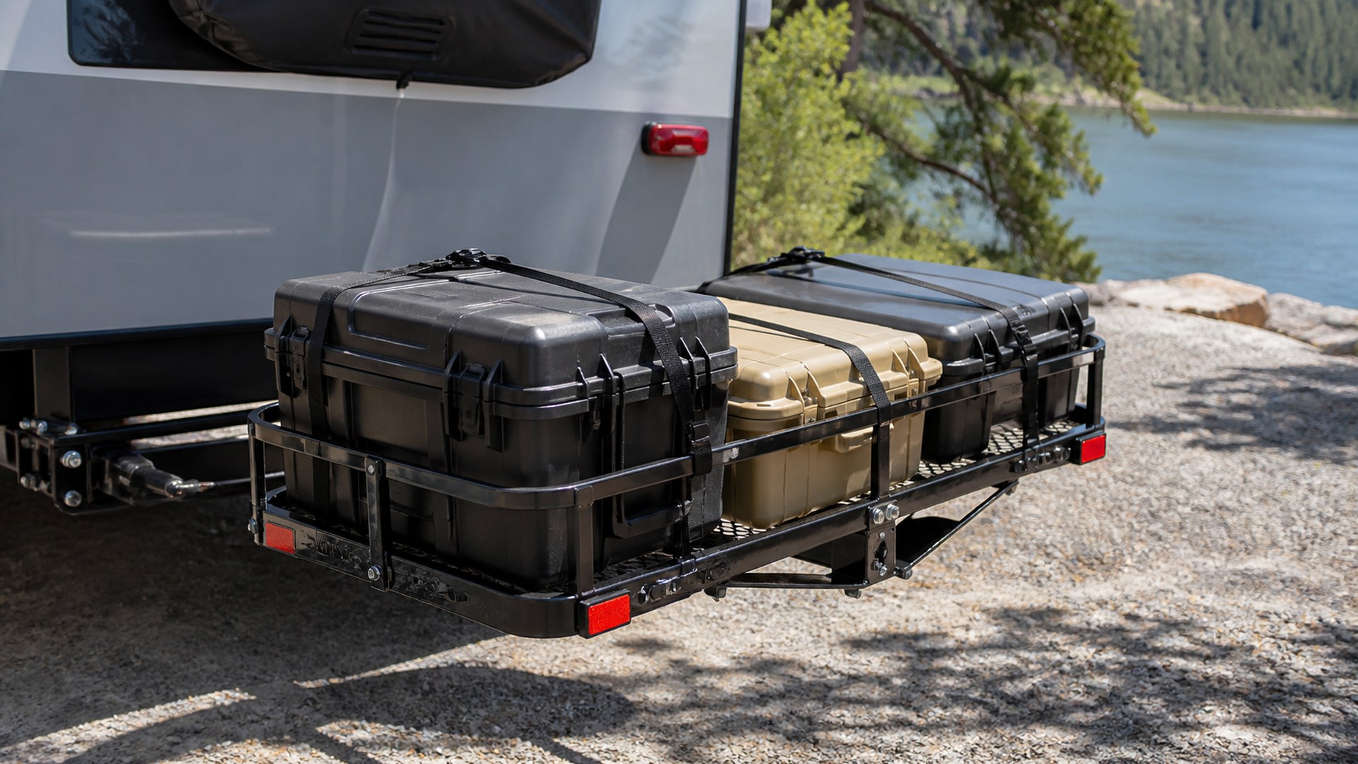 Hitch Cargo Carriers Buying Guide for RV and Boat Towing