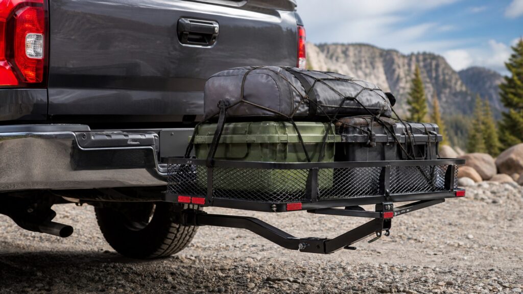 hitch cargo carriers shopping setup for tow rating compatibility with practical vehicle-focused details
