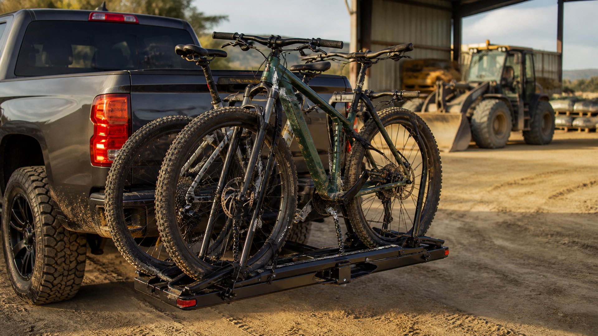 Hitch Mounted Bike Racks Buying Guide for Farm and Jobsite Use