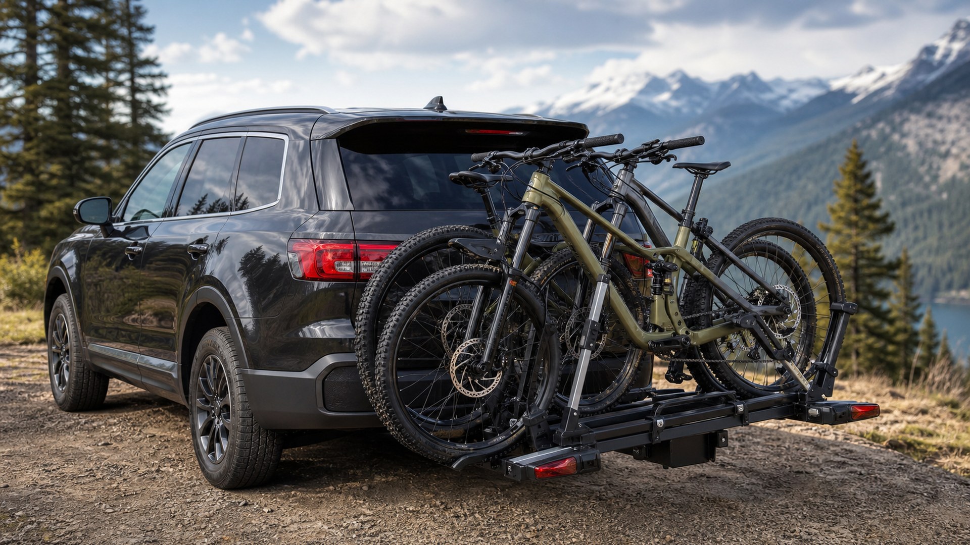Hitch Mounted Bike Racks Buying Guide for Tow Rating Compatibility