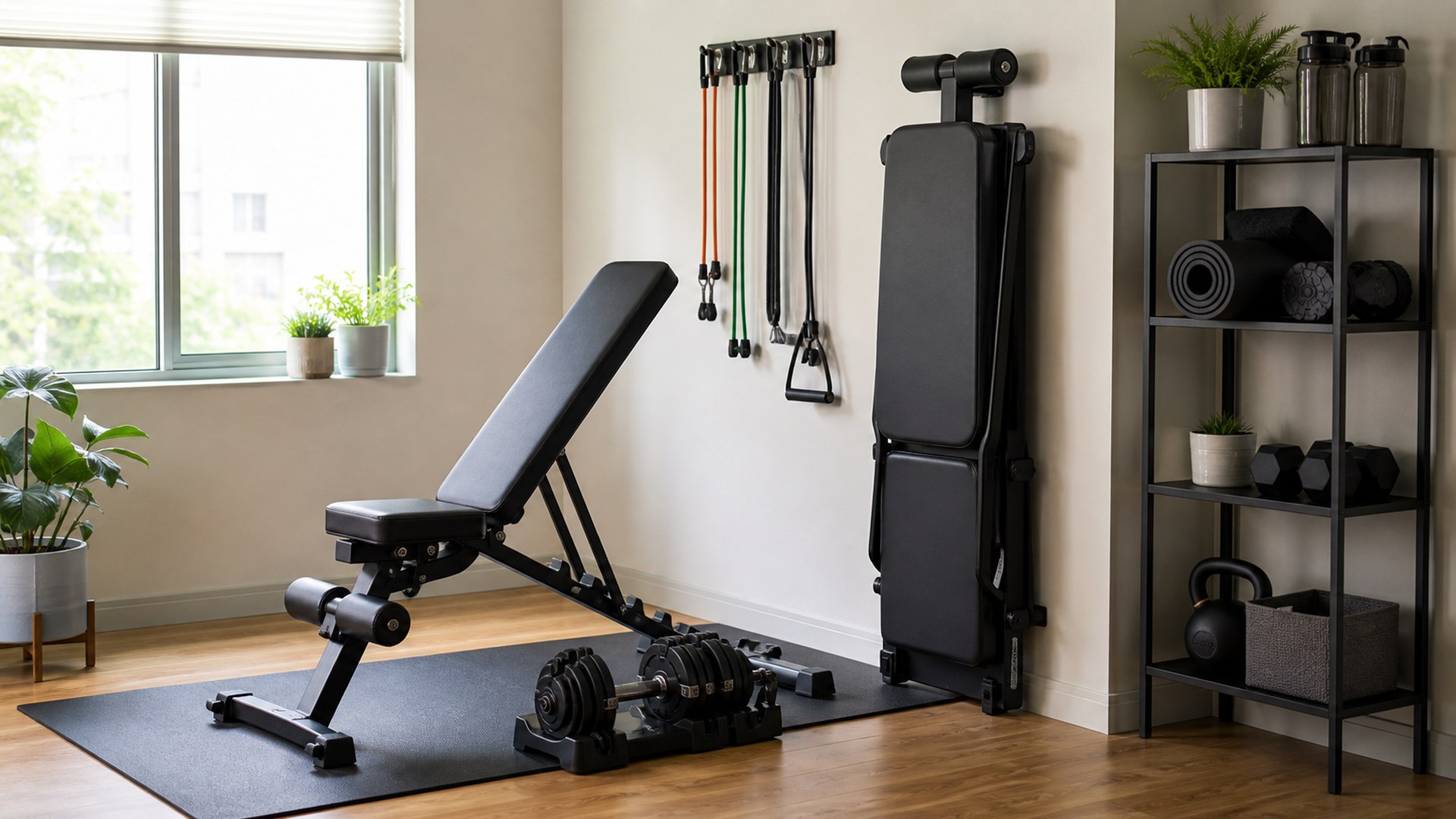 Home Gym Equipment Buying Guide for Small Spaces
