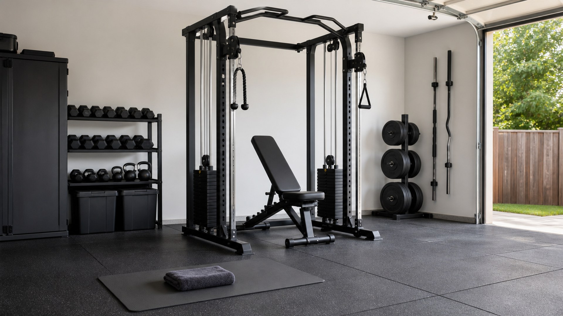 Home Gym Systems Buying Guide for Garage Gyms