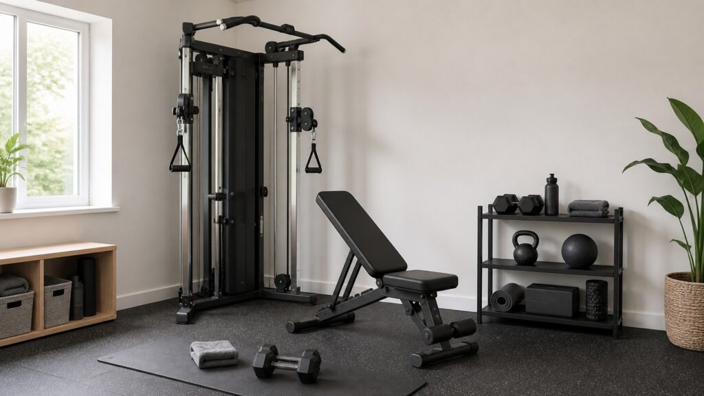 home gym systems for strength programs arranged in a practical buyer guide scene