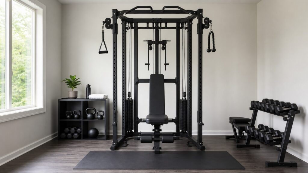 home gym systems for overall use arranged in a practical buyer guide scene