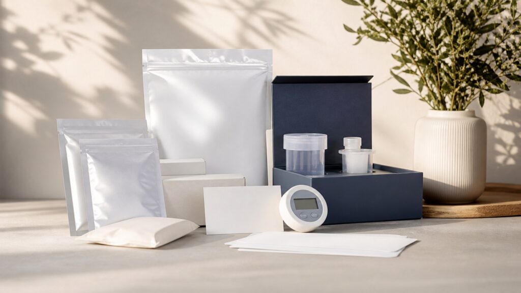 Unbranded home health test kits products arranged for a careful buying comparison