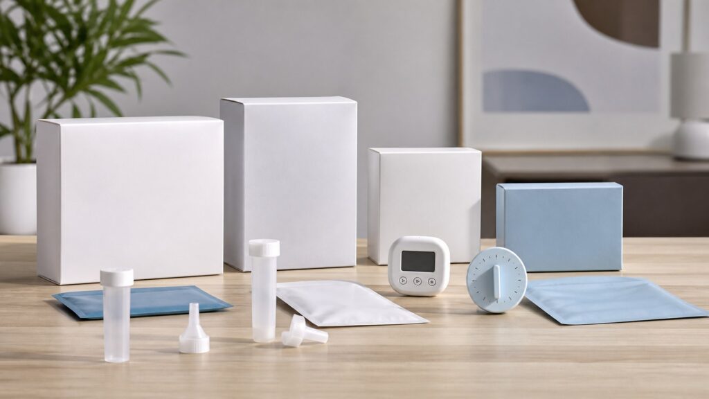 Unbranded home health test kits products arranged for a careful buying comparison