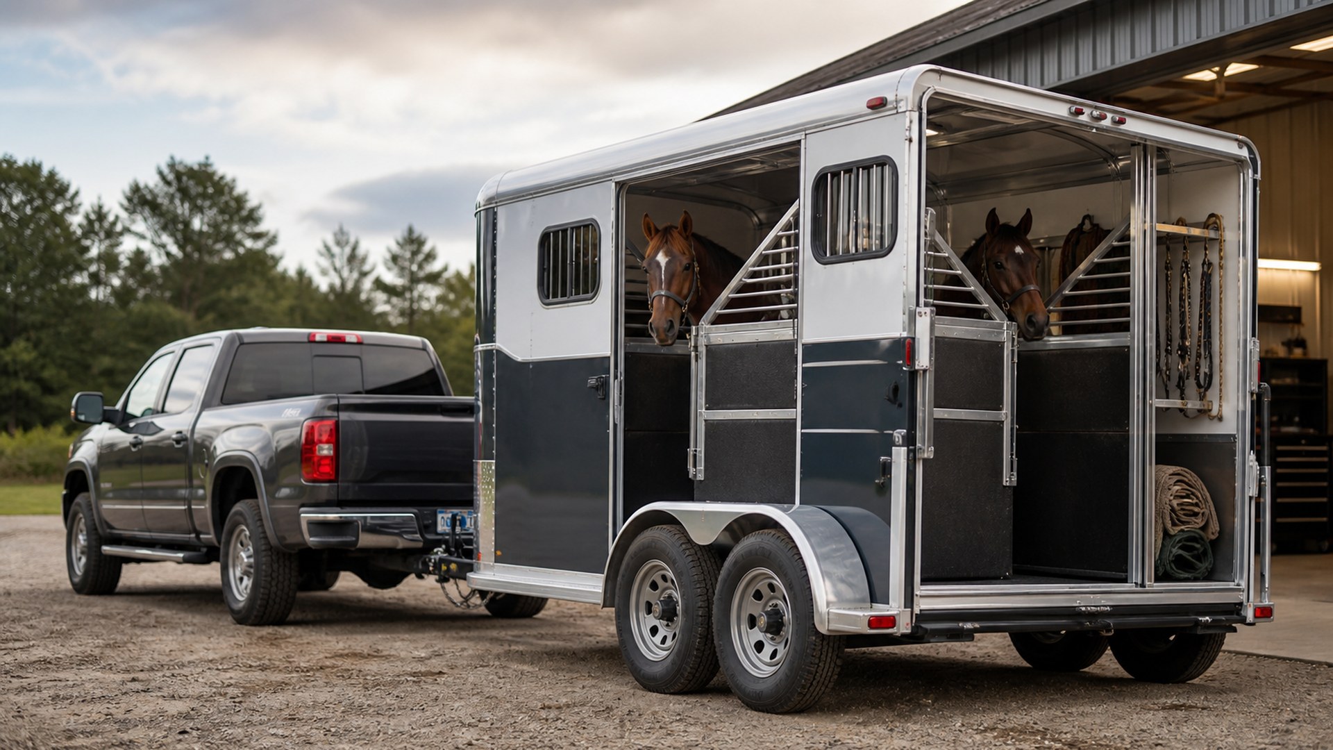 Horse Trailers Buying Guide for Tow Rating Compatibility