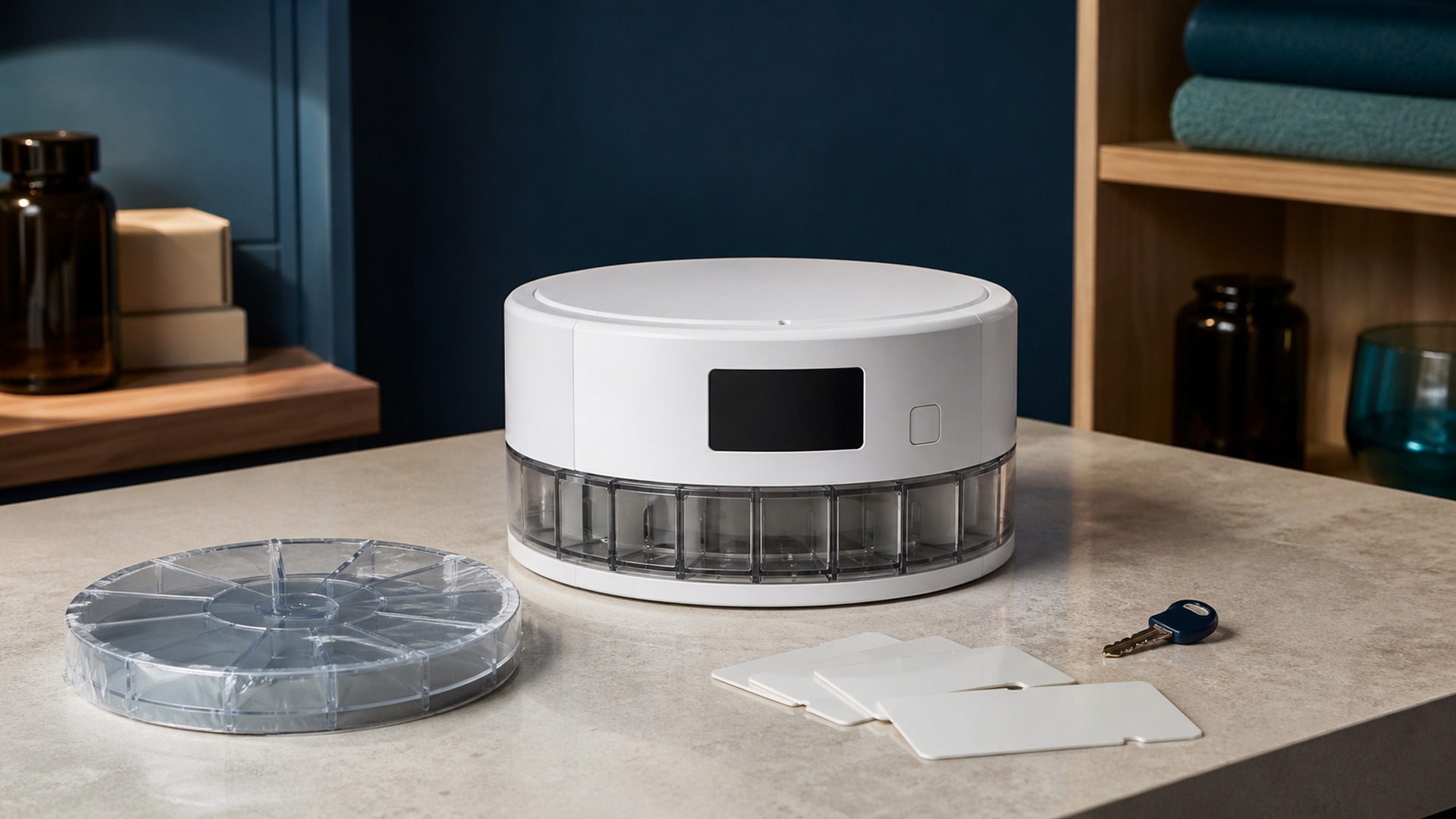 How Automatic Pill Dispensers Works