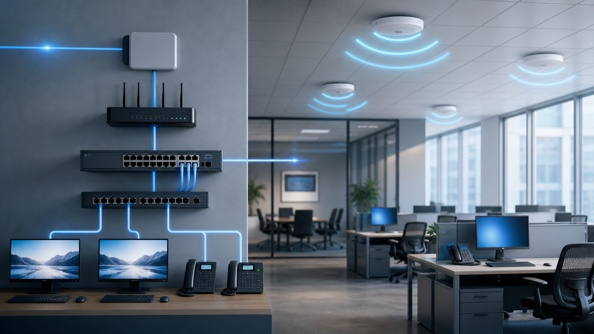 How Business Internet & Networking Solutions Works