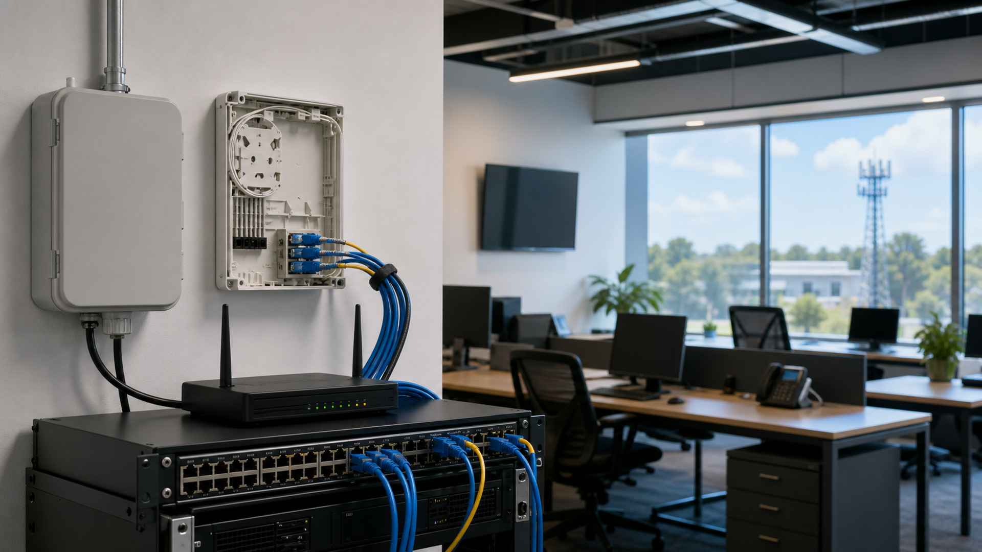 How Business Internet Services Work
