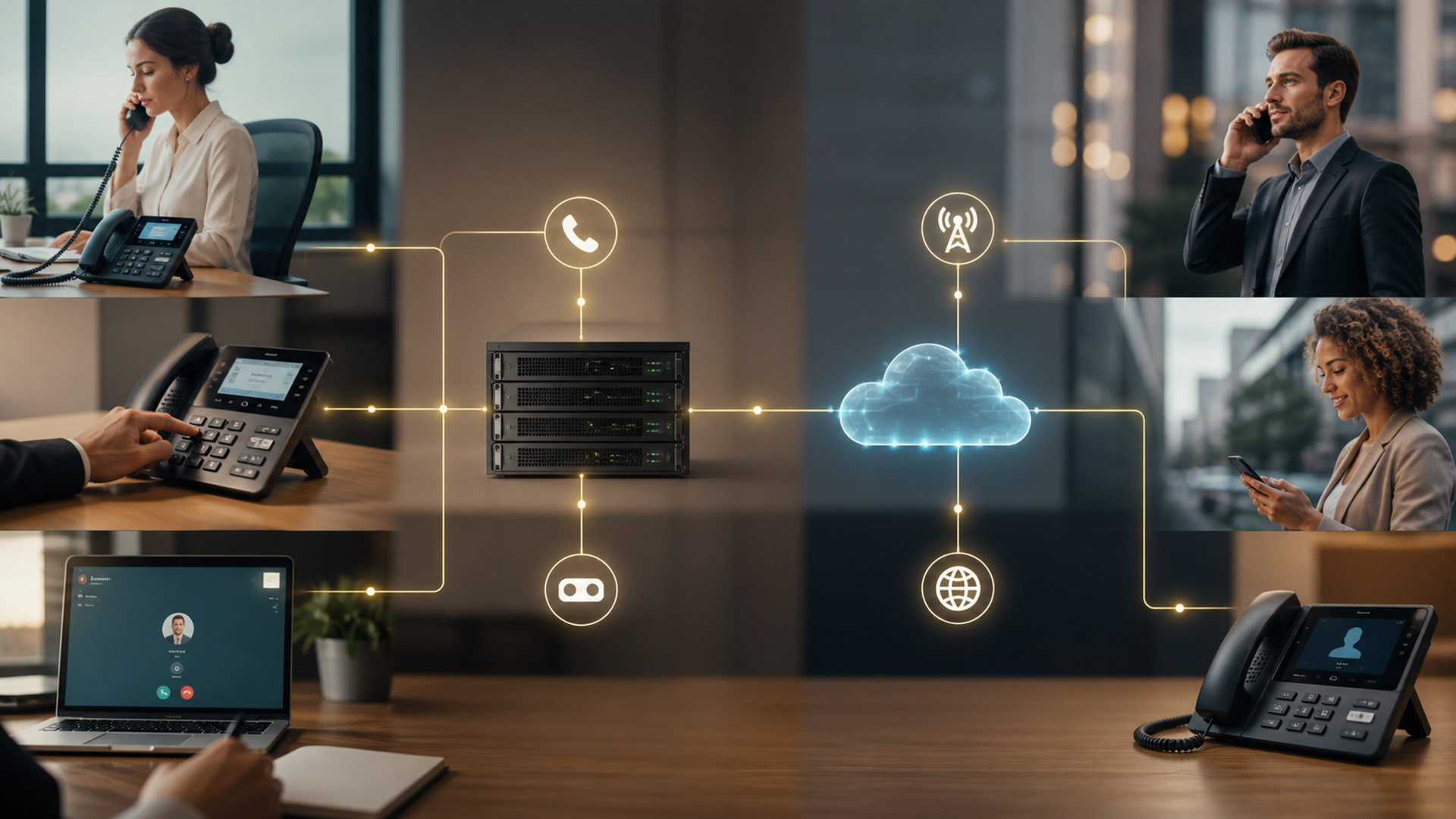 How Business Phone Systems Works