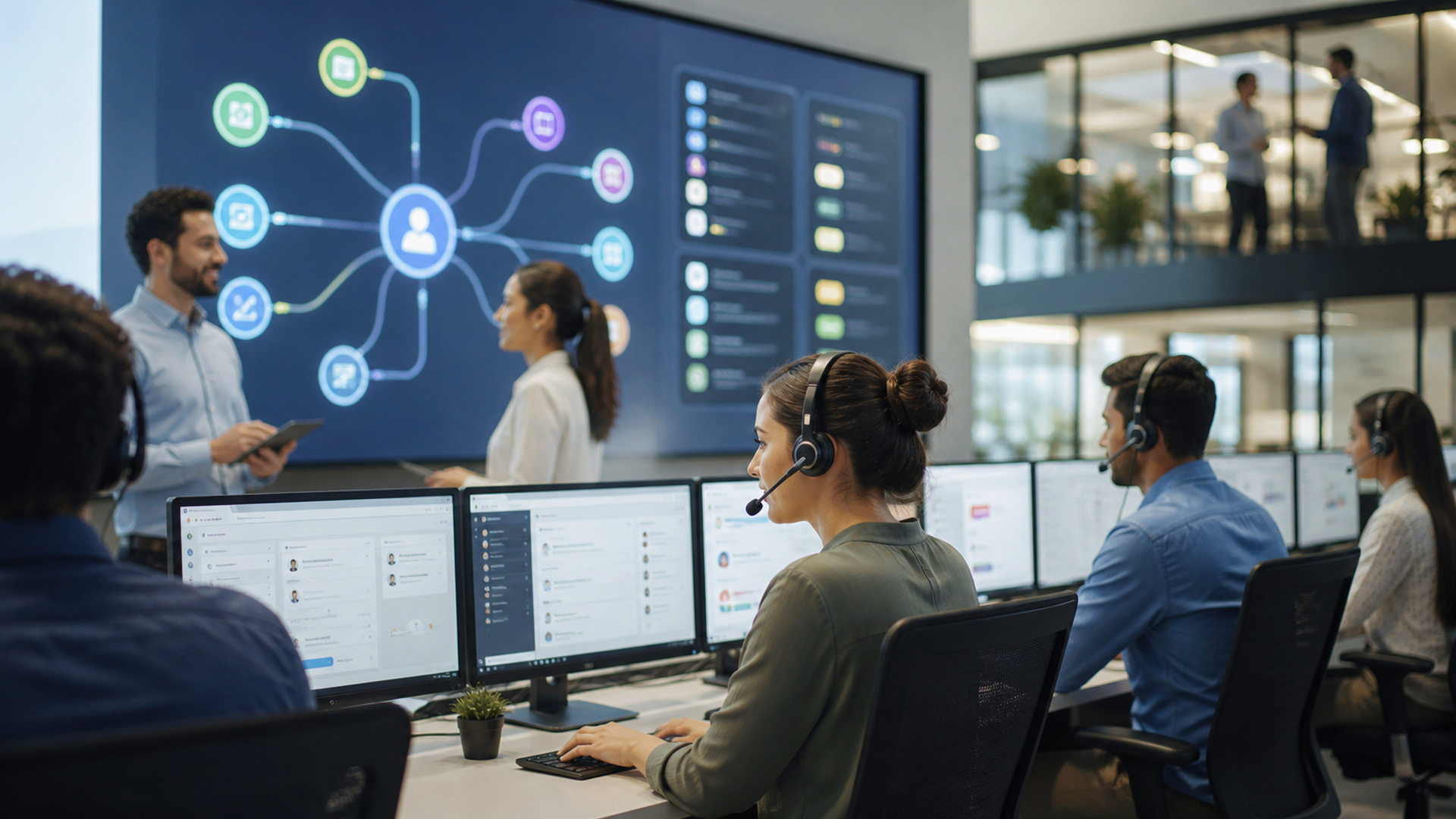 How Call Center Systems Work