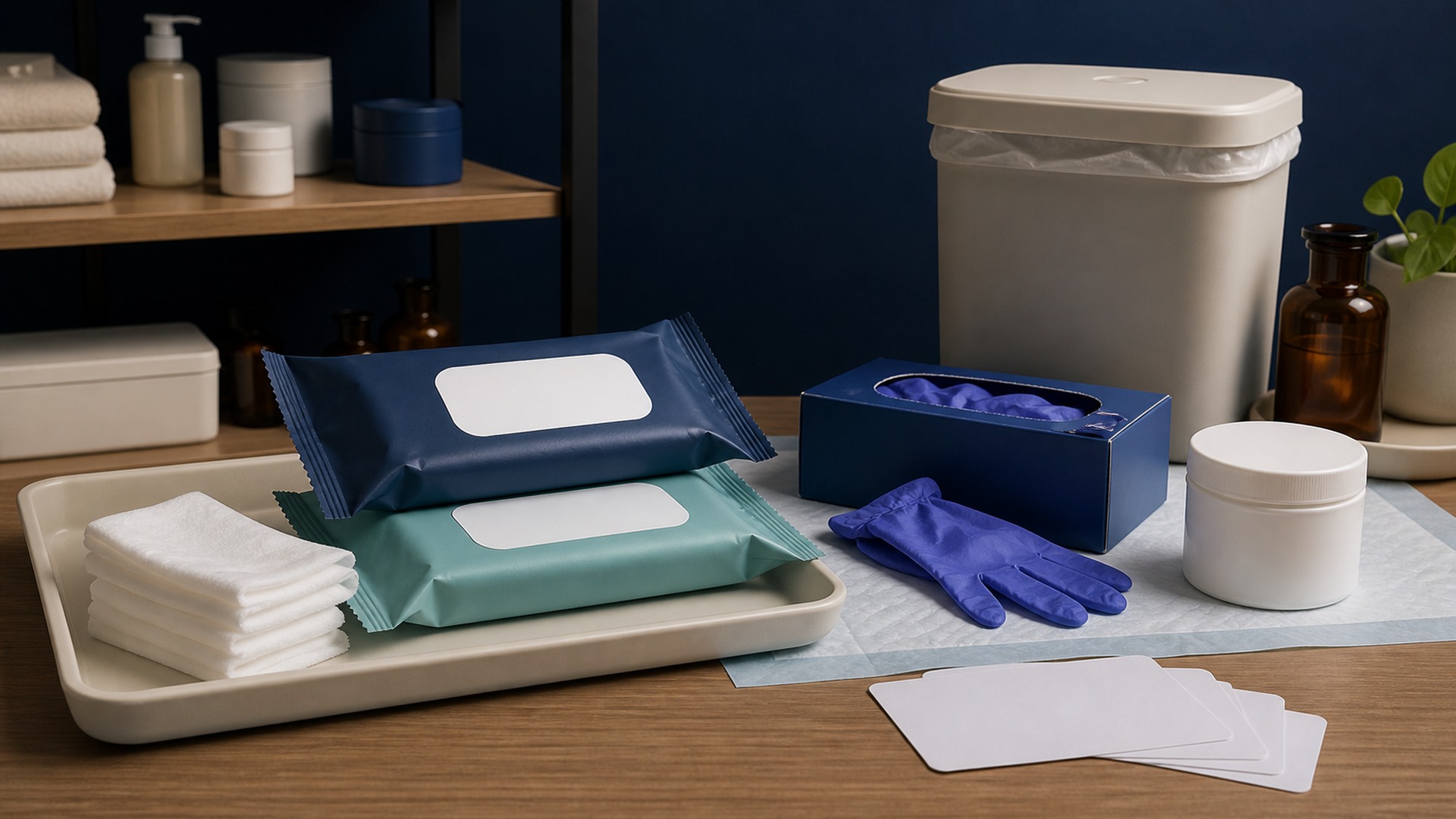 How Cleansing Wipes for Caregiving Works