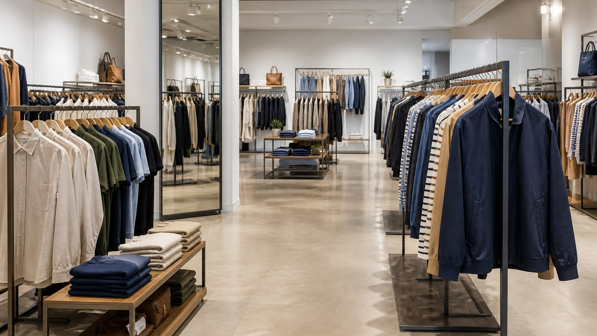 How Clothing Store Fixtures Work