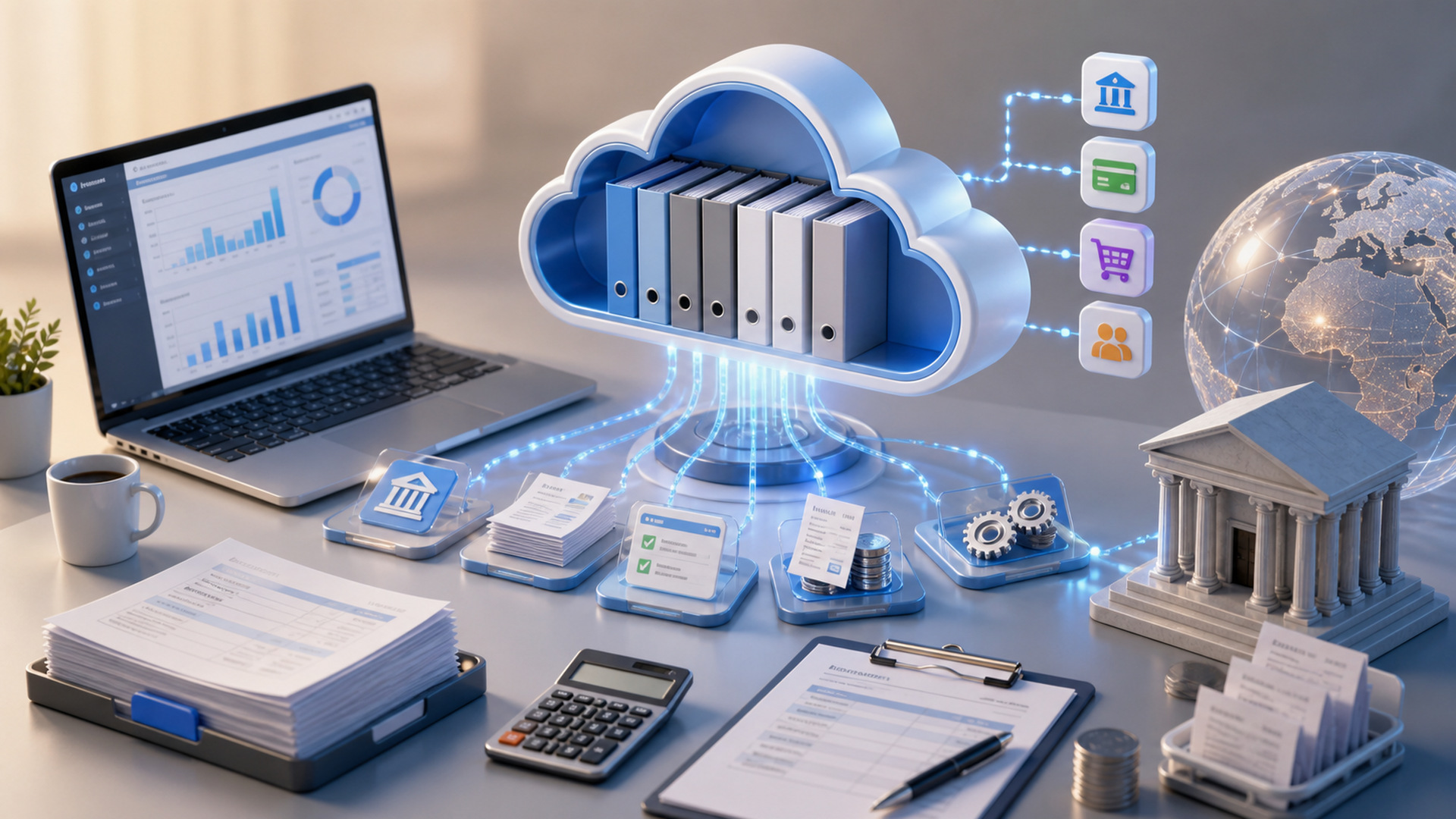 How Cloud Accounting Software Works