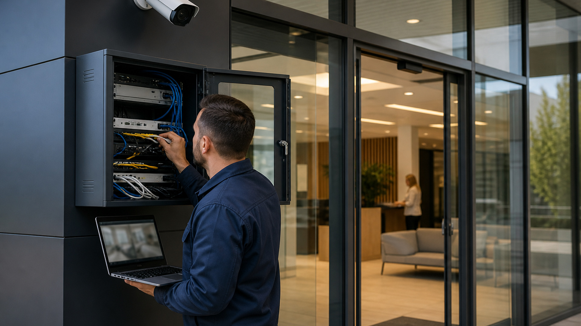 How Cloud Video Surveillance Systems Work