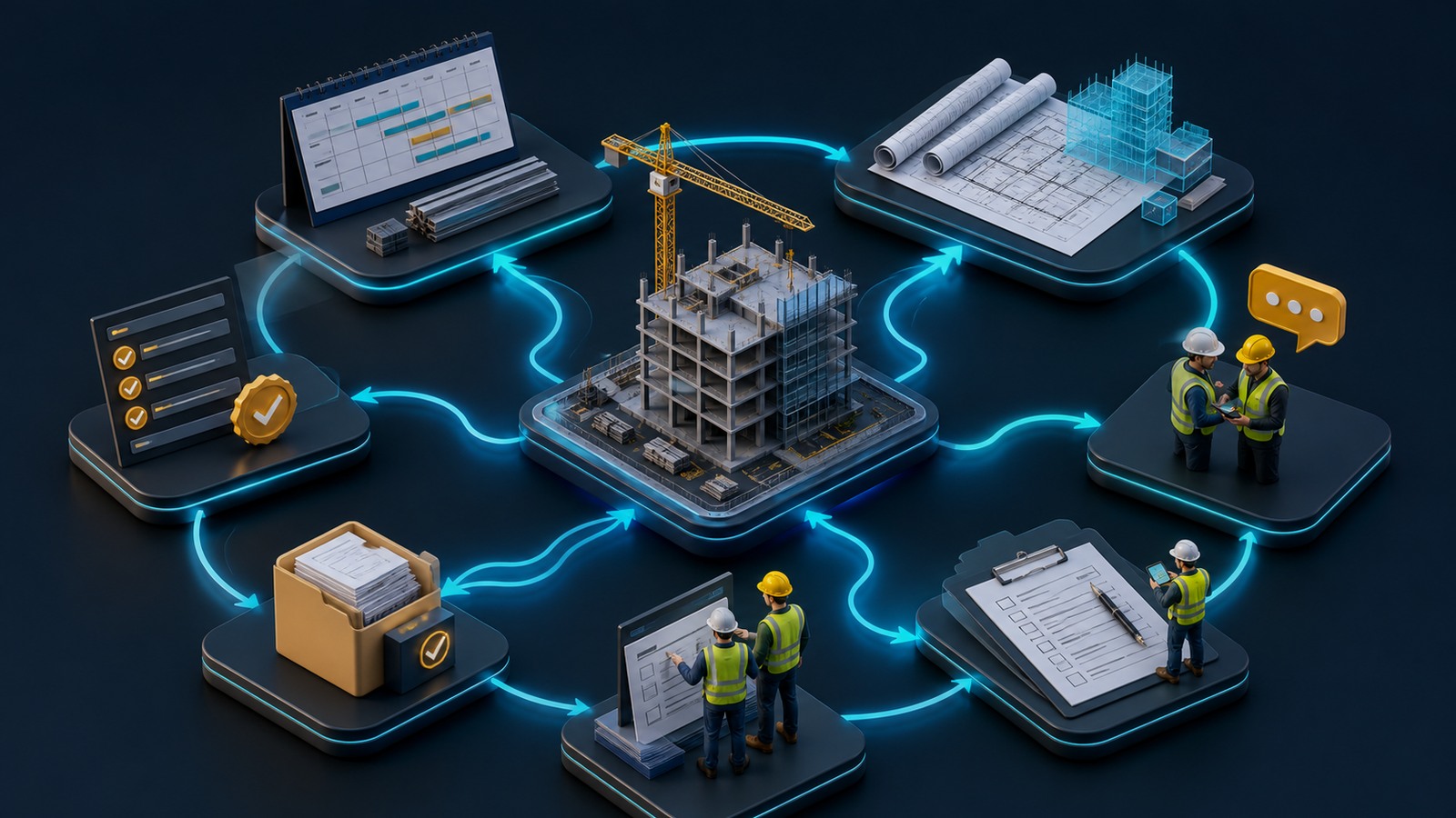 How Construction Project Management Software Works