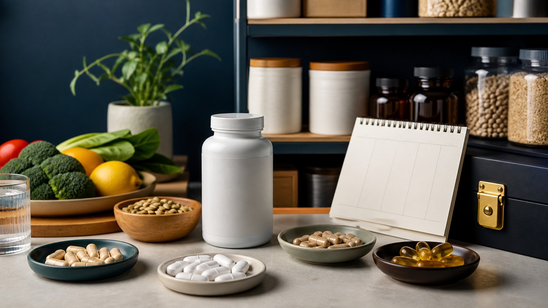 How Daily Wellness Supplements Works