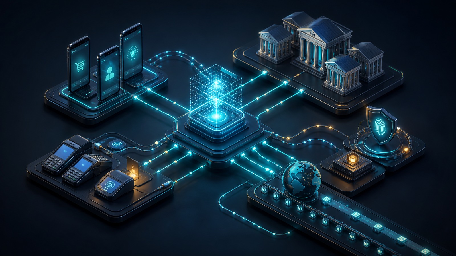 How Digital Payment Platforms Work