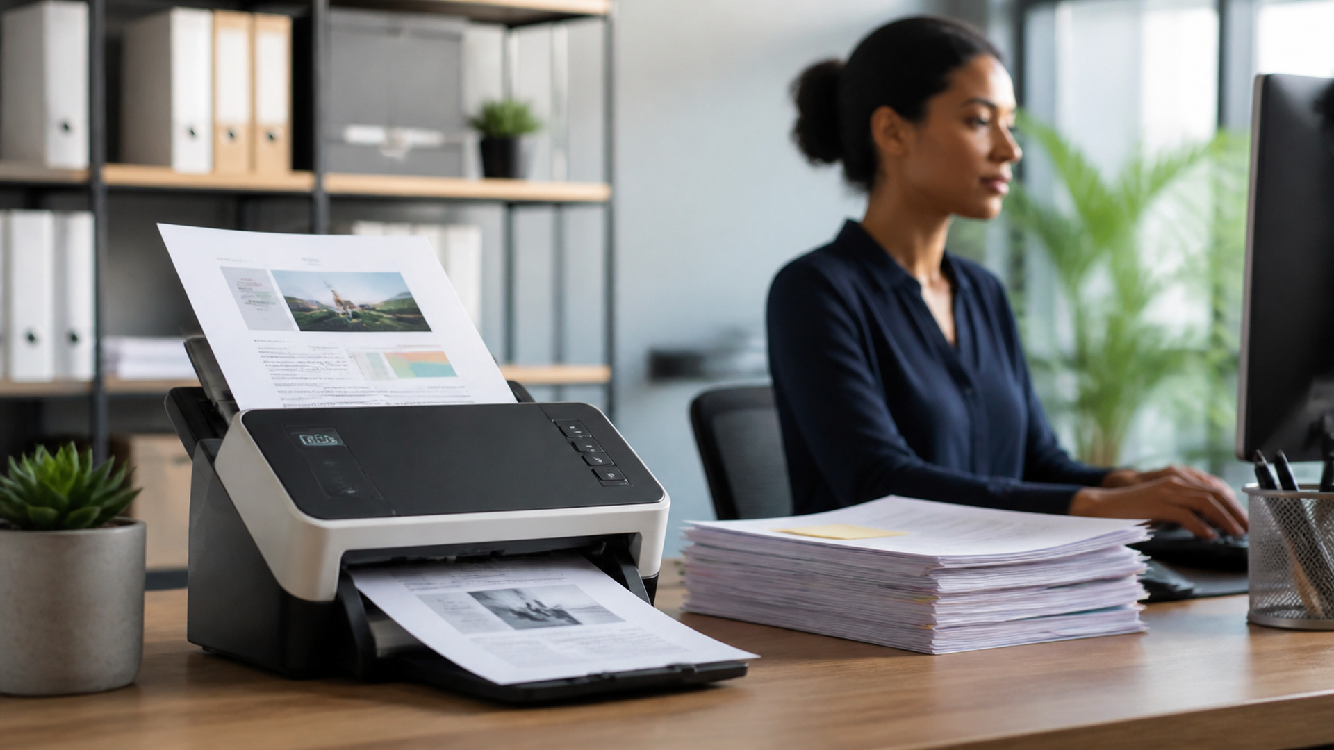 How Document Scanners Work
