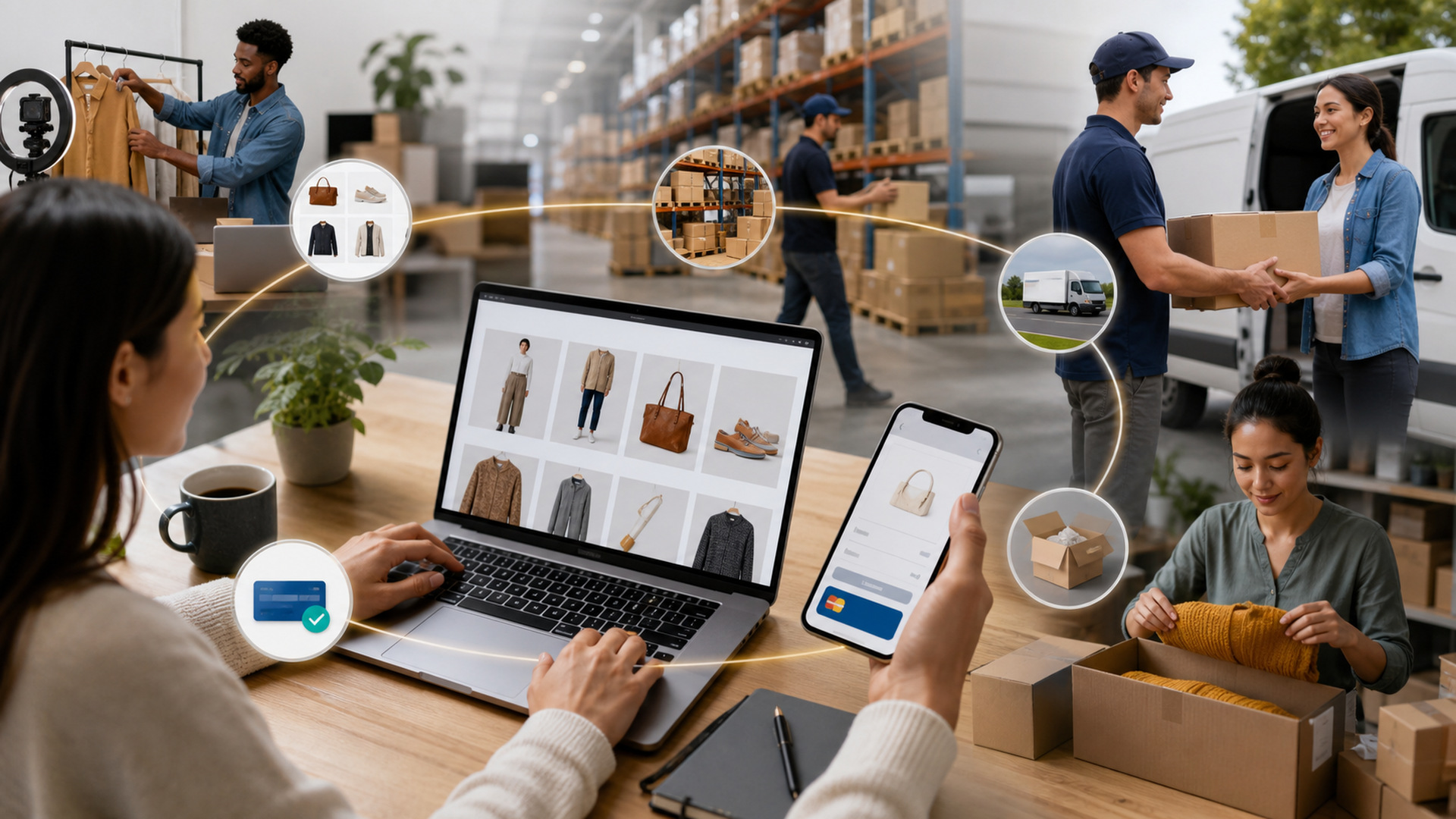 How Ecommerce Platforms Works