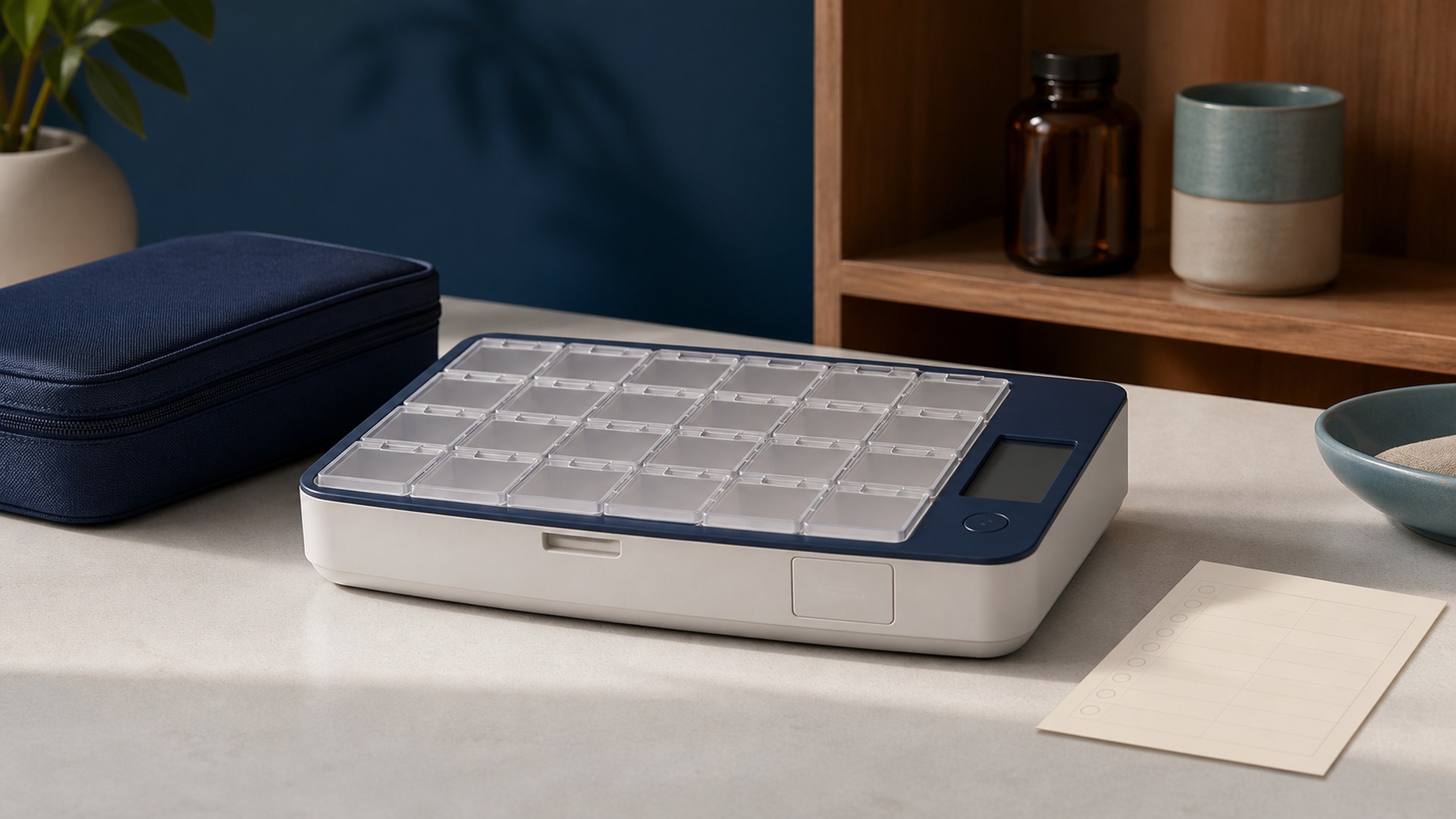 How Electronic Pill Organizers Works