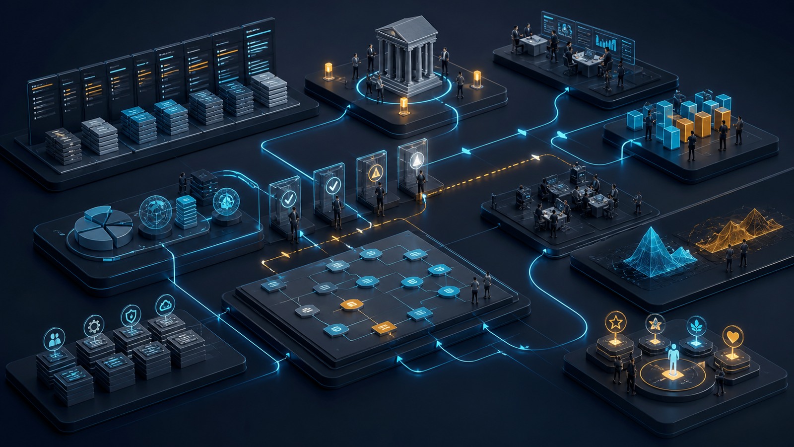 How Enterprise Project Management Software Works