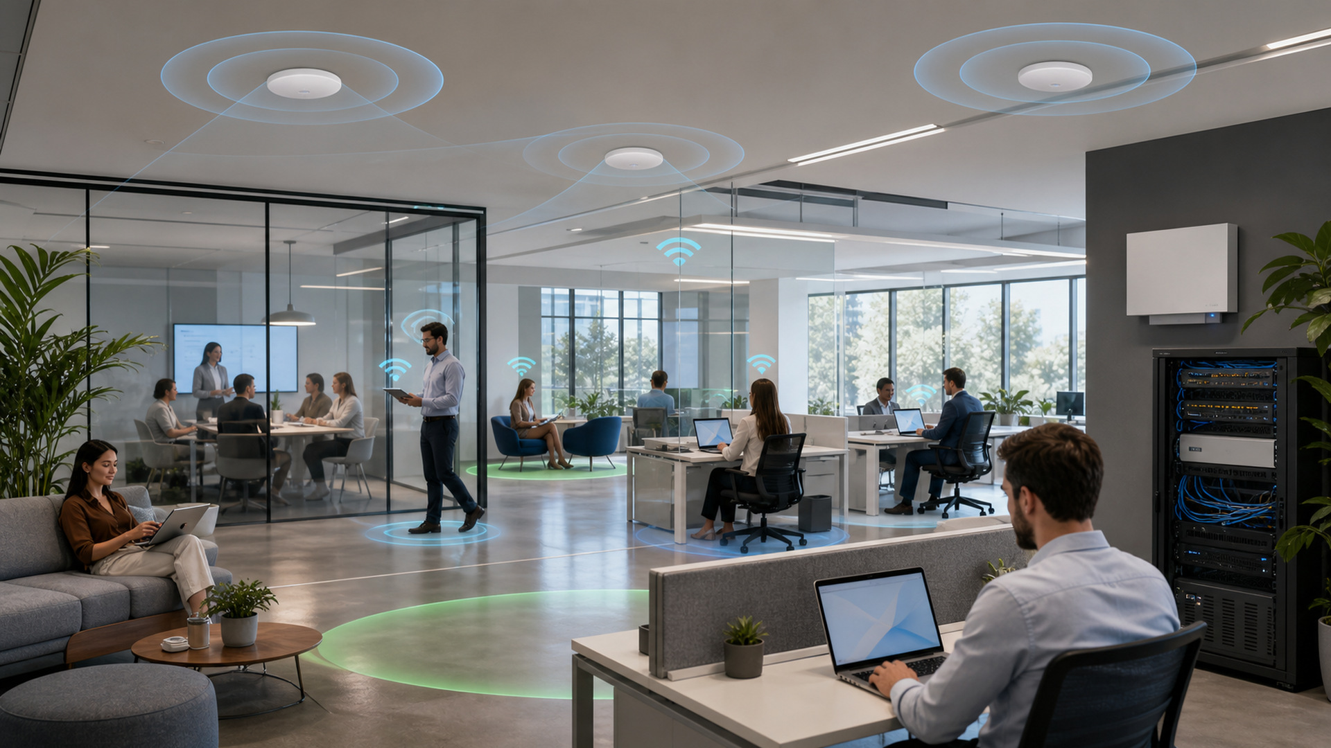 How Enterprise WiFi Systems Work