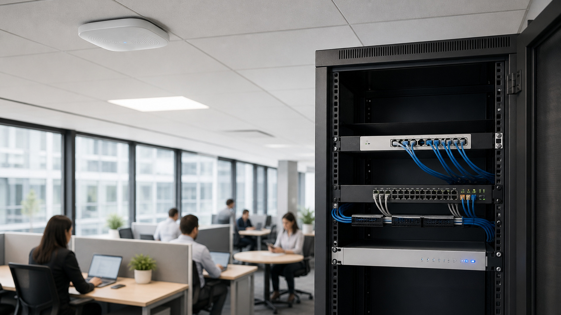 How Enterprise Wireless Access Points Work