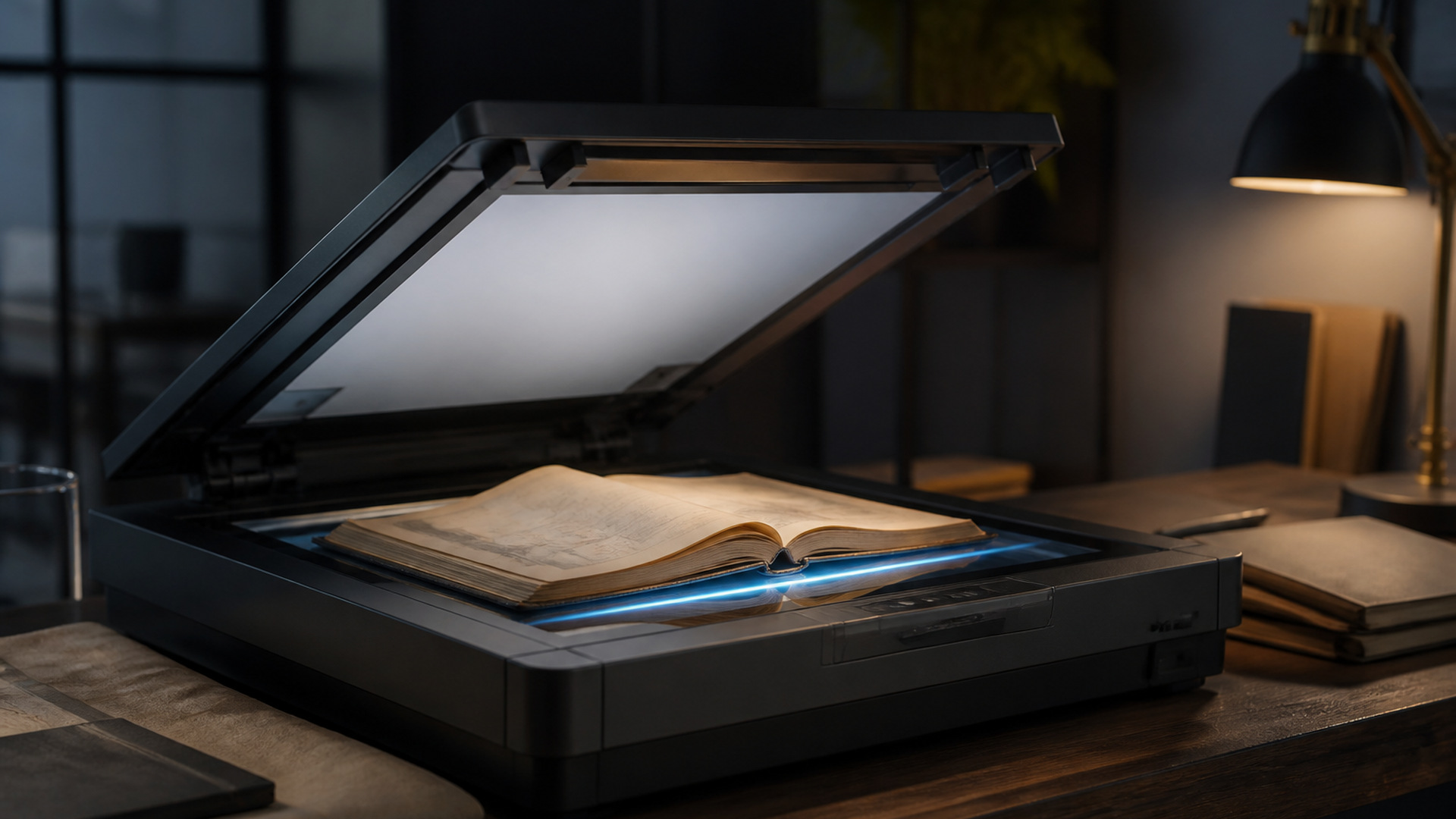 How Flatbed Document Scanners Work
